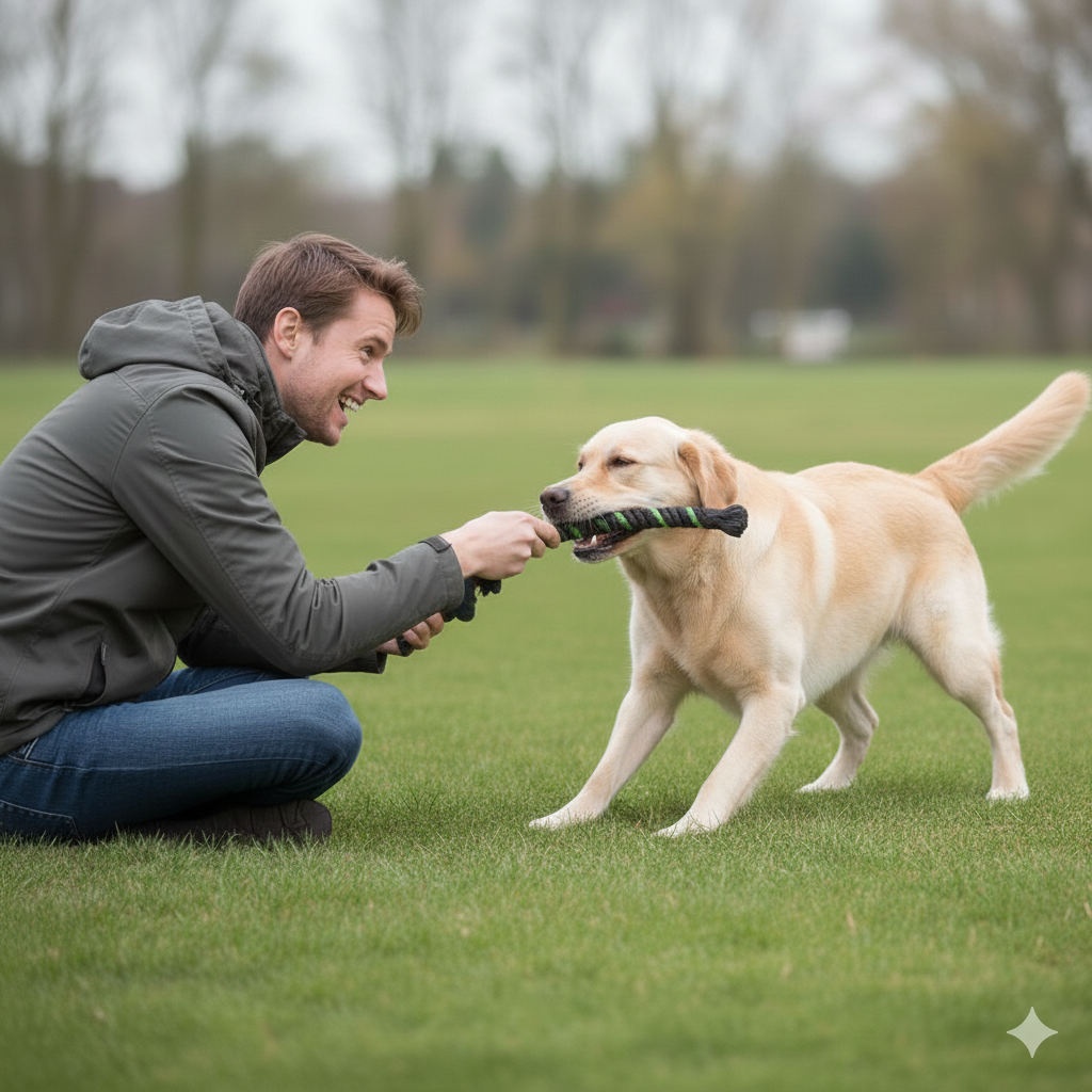 The Ultimate Guide to Tug-of-War: How to Play Safely with Your Dog