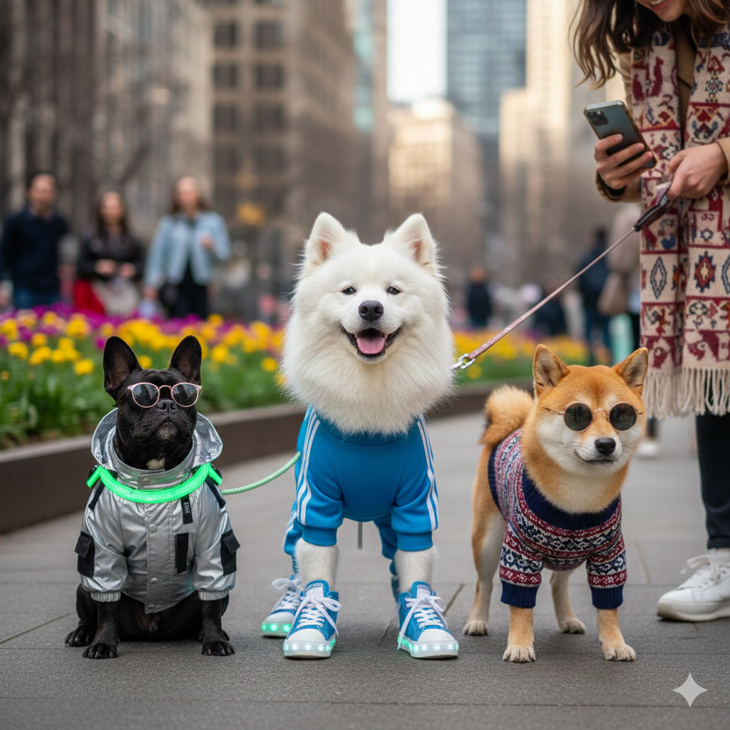 The Canine Couture Report: Elevating Dog Fashion in 2026