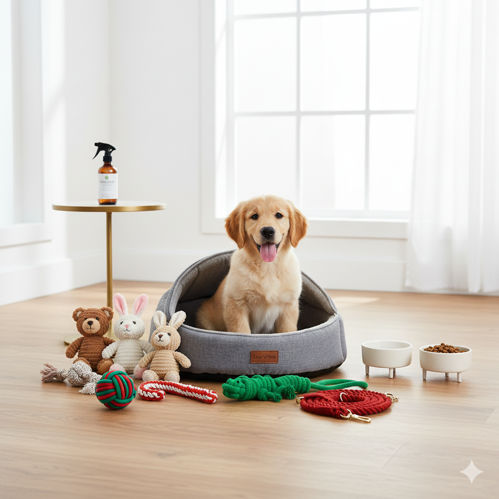 Top 5 Must-Have Products for New Dog Owners in 2025