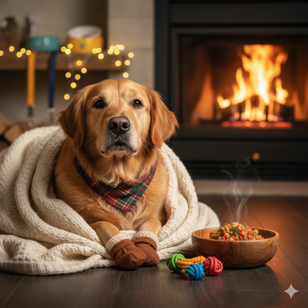 Winter Wellness for Dogs: Essential Tips for Keeping Your Pet Warm and Active in Cold Weather