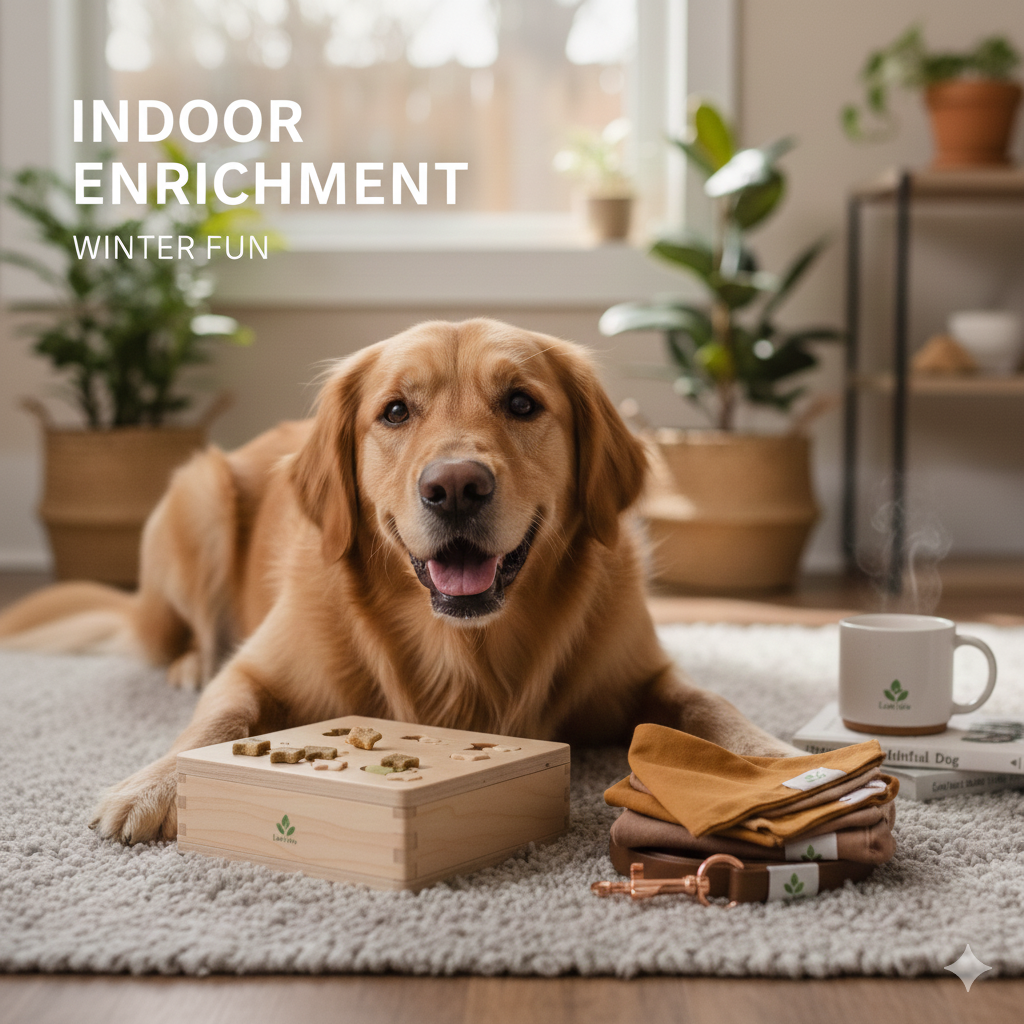 Beyond the Walk: Mastering Indoor Enrichment for Your Dog This Winter