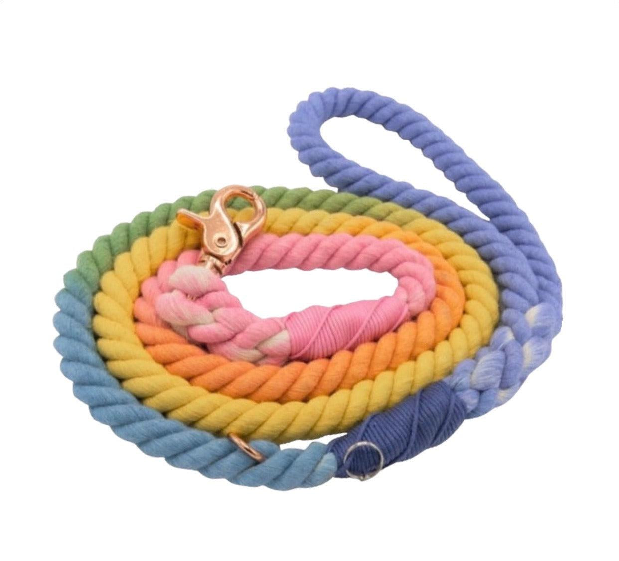 ROPE LEASH - SPRINKLES-0