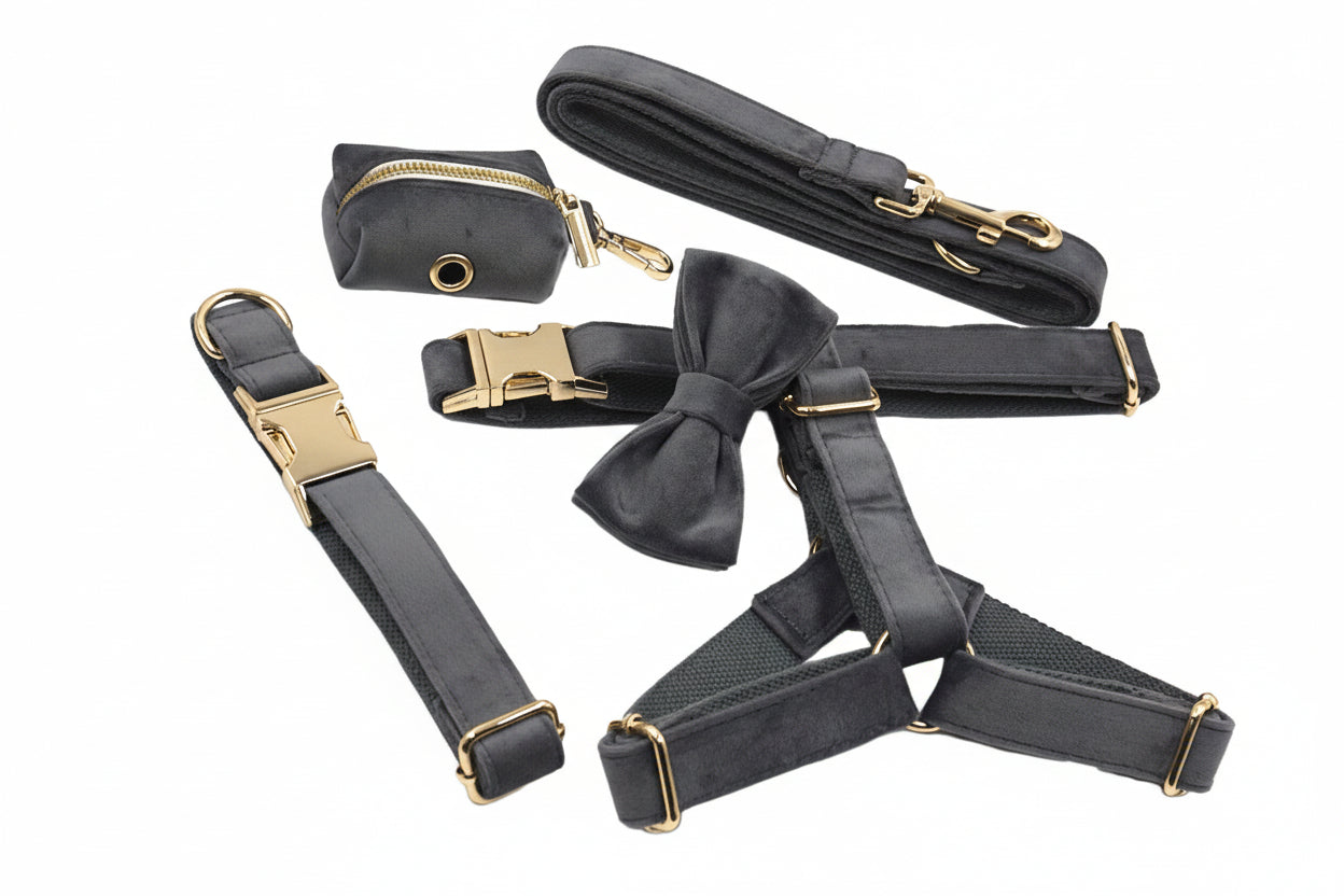 Step-In Walking Bundle - Dark Grey (5-Piece Full Set)-0
