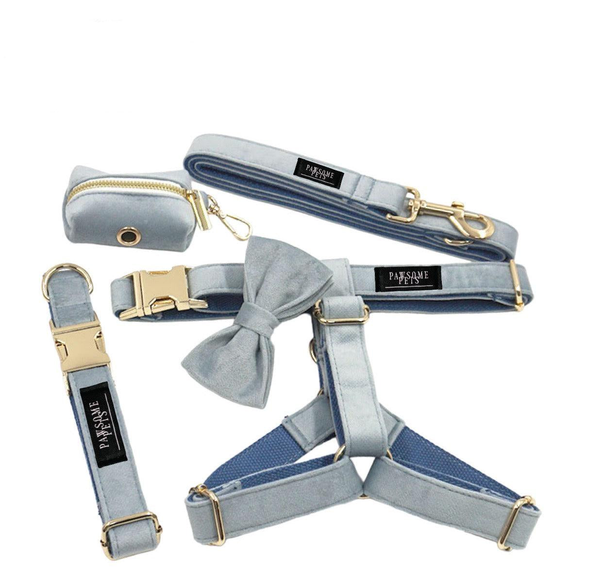 Step-In Walking Bundle - Grey Blue (5-Piece Full Set)-0