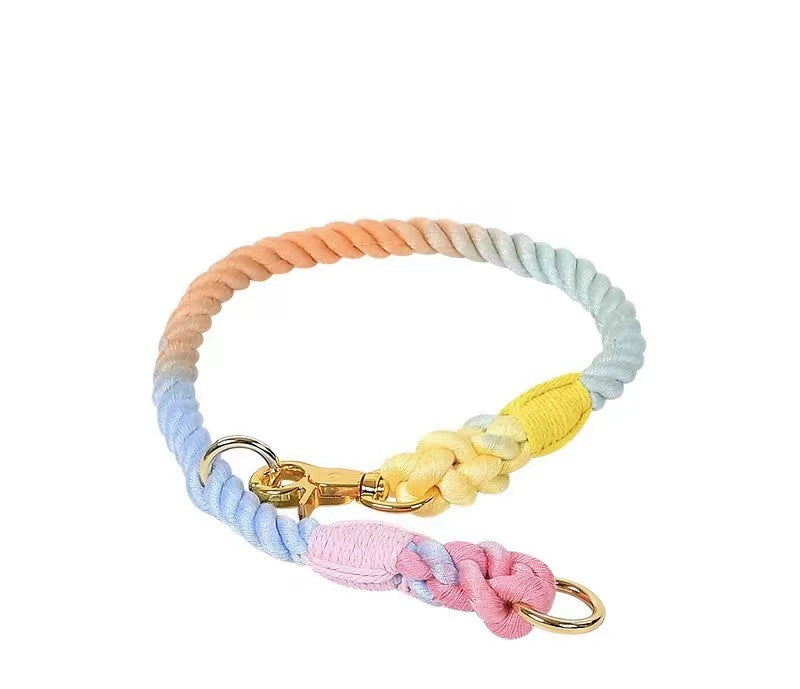 Cotton Rope Collar - Classic (S,M,L)-0