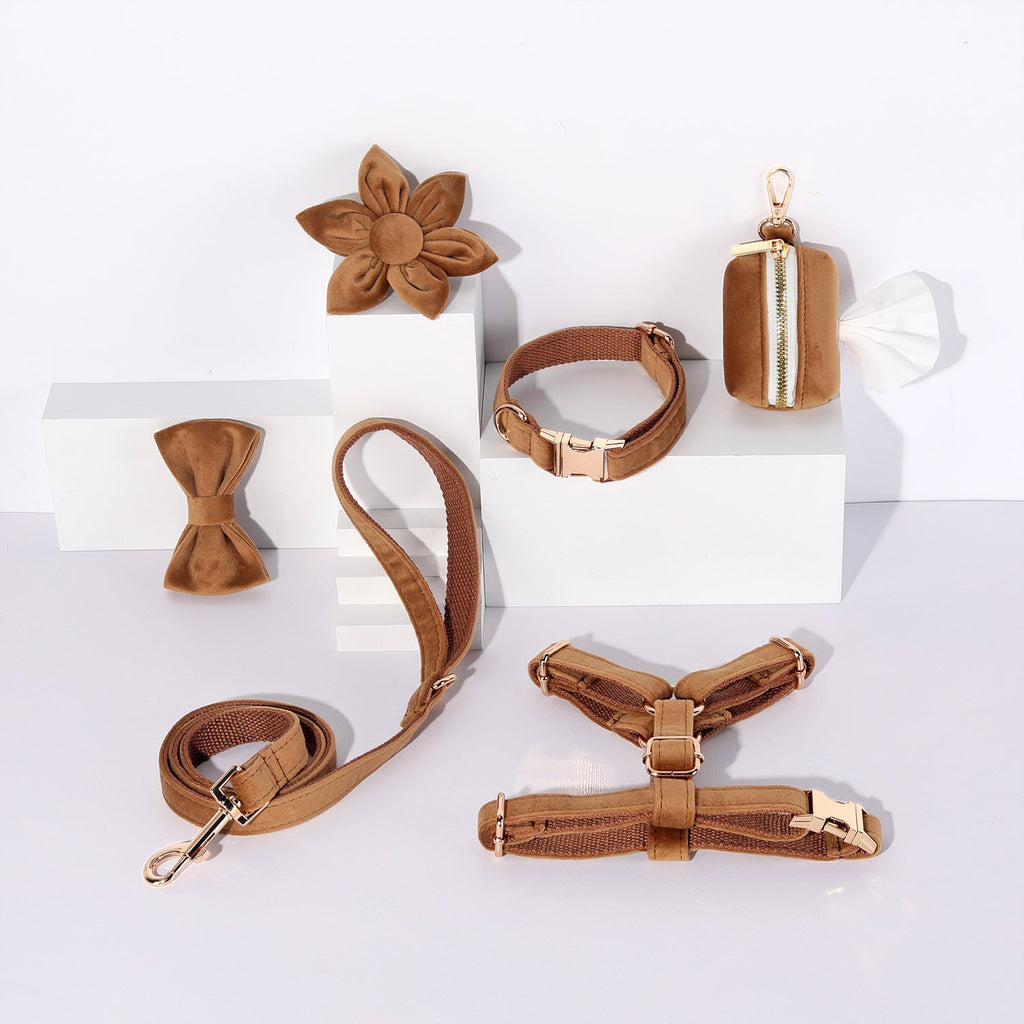 Step-In Floral Walking Bundle - Brown (6-Piece Deluxe Set)-0