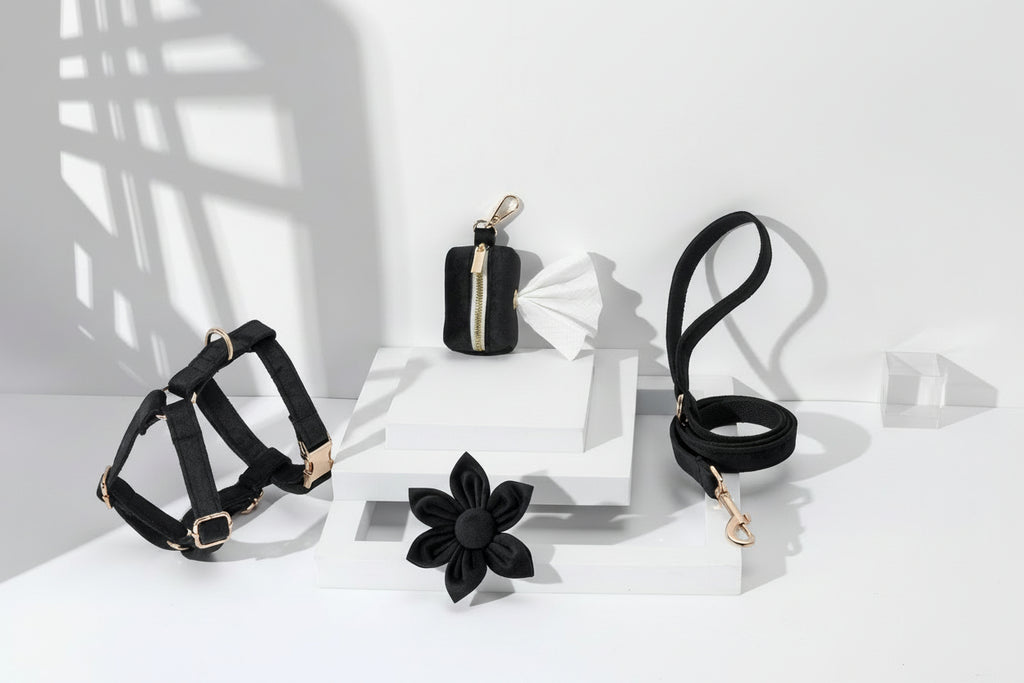 Step-In Floral Walking Bundle - Black (4-Piece Set)-0