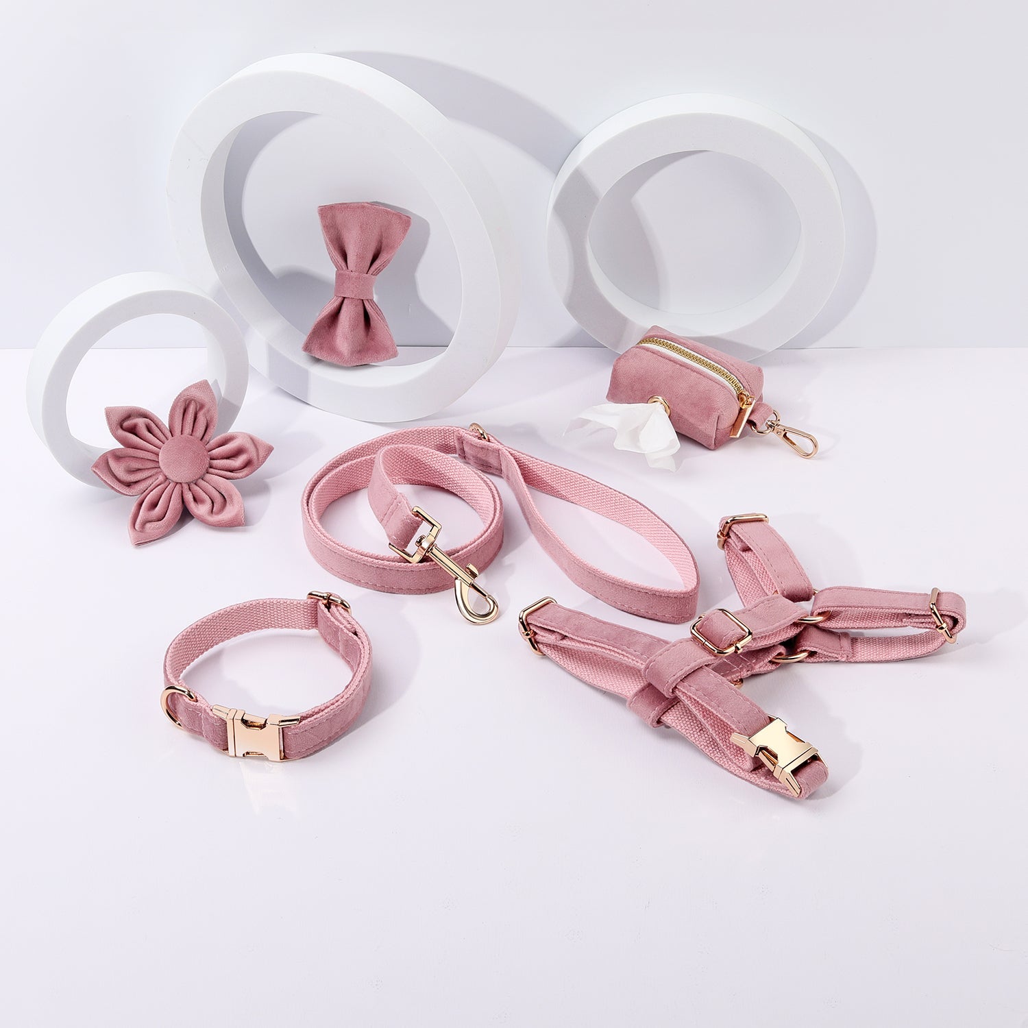 Step-In Floral Walking Bundle - Pink (6-Piece Deluxe Set)-0