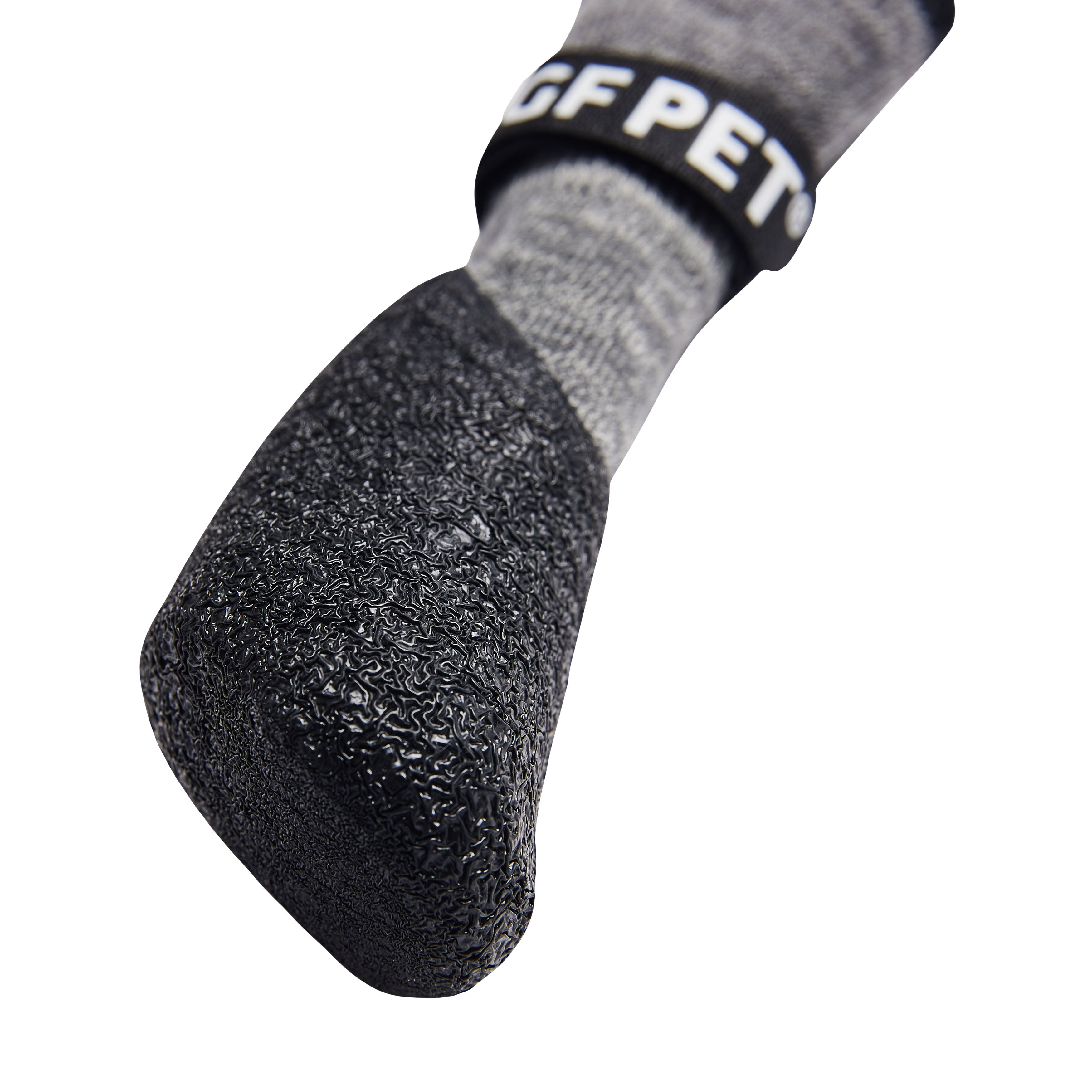 GF PET Elasto-Fit All Terrain Waterproof Dog Boots - Charcoal