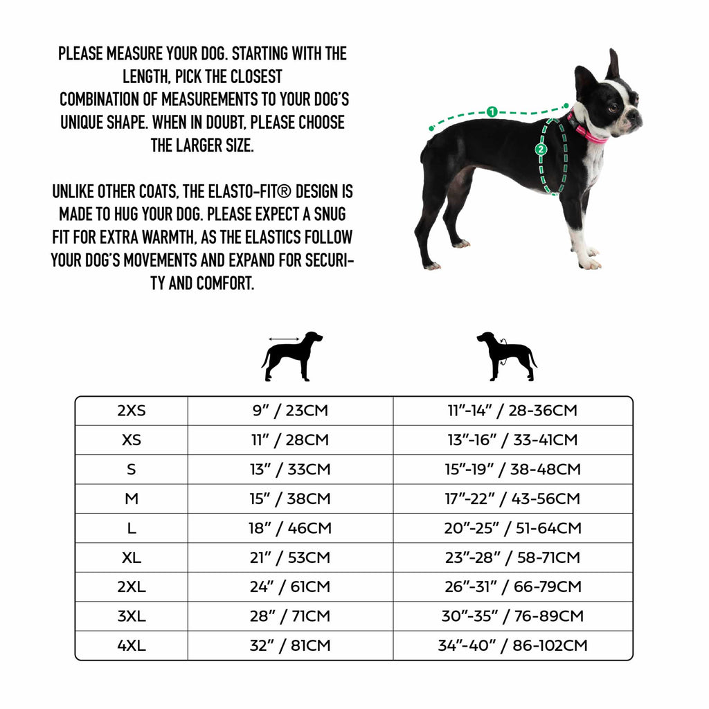 GF PET® Waterproof Blanket Jacket - Black (Durable Oxford & Fleece Lined)