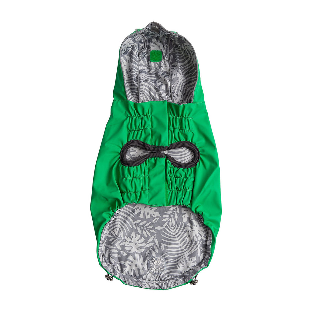 GF PET® Reversible Elasto-Fit Raincoat - Green (Buttery-Soft Waterproof Shell