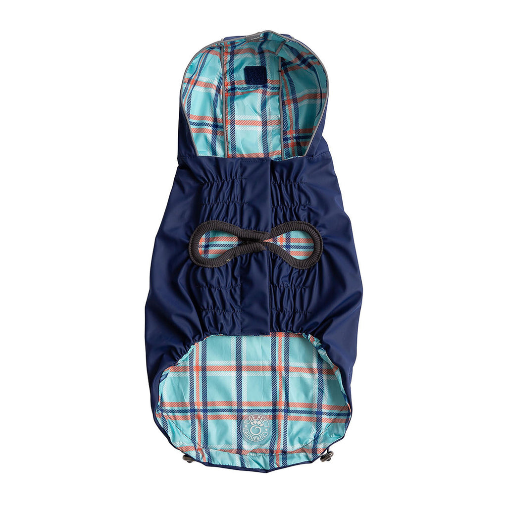 GF PET® Reversible Elasto-Fit Raincoat - Navy (Premium 2-in-1 Waterproof Shell)