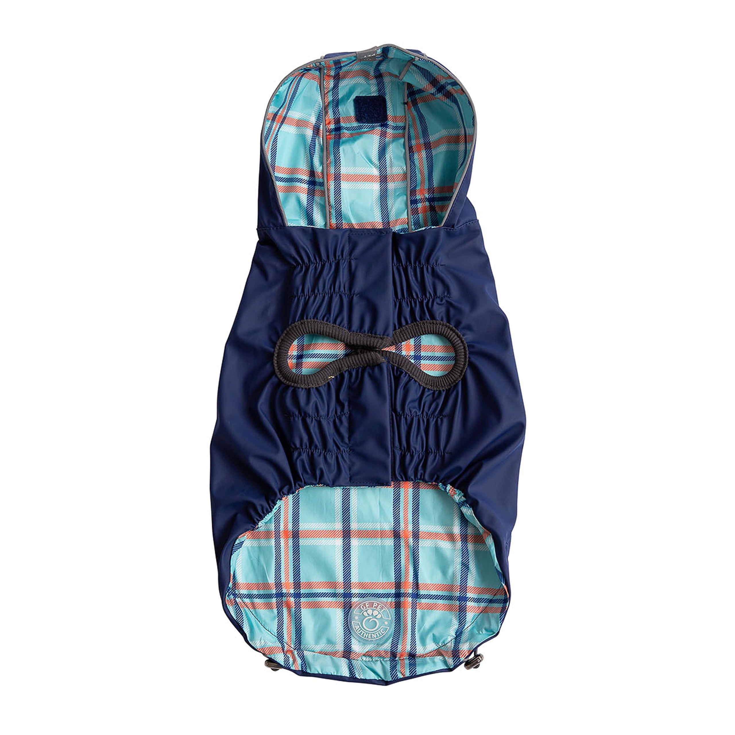 GF PET® Reversible Elasto-Fit Raincoat - Navy (Premium 2-in-1 Waterproof Shell)