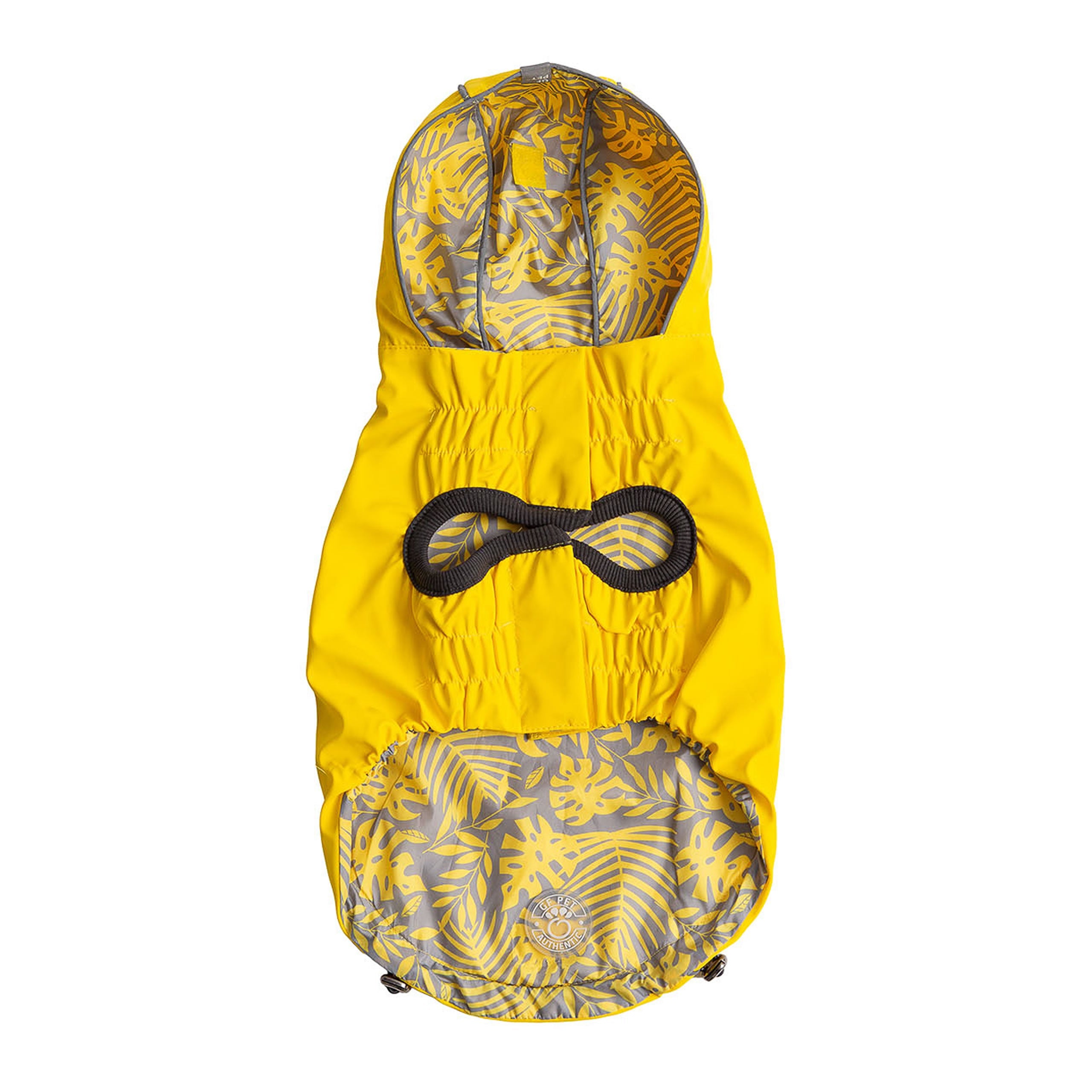 GF PET® Reversible Elasto-Fit Raincoat - Yellow (Classic High-Visibility Shell)