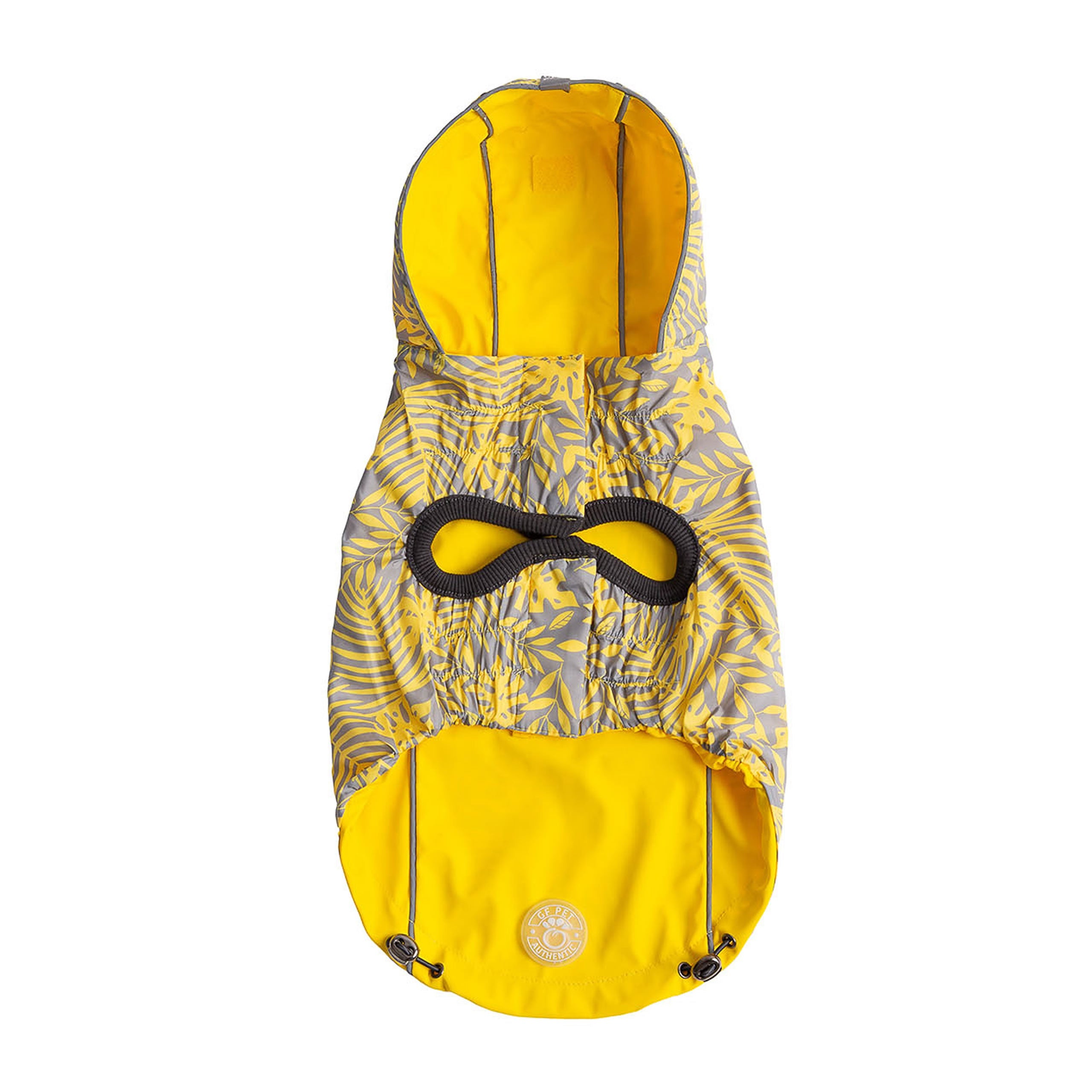 GF PET® Reversible Elasto-Fit Raincoat - Yellow (Classic High-Visibility Shell)