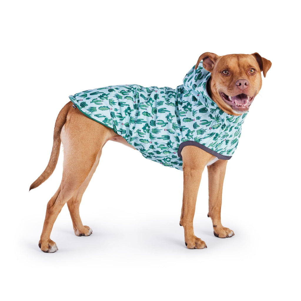 GF PET® Reversible Elasto-Fit Raincoat - Green/Green (Premium Soft Waterproof Shell)