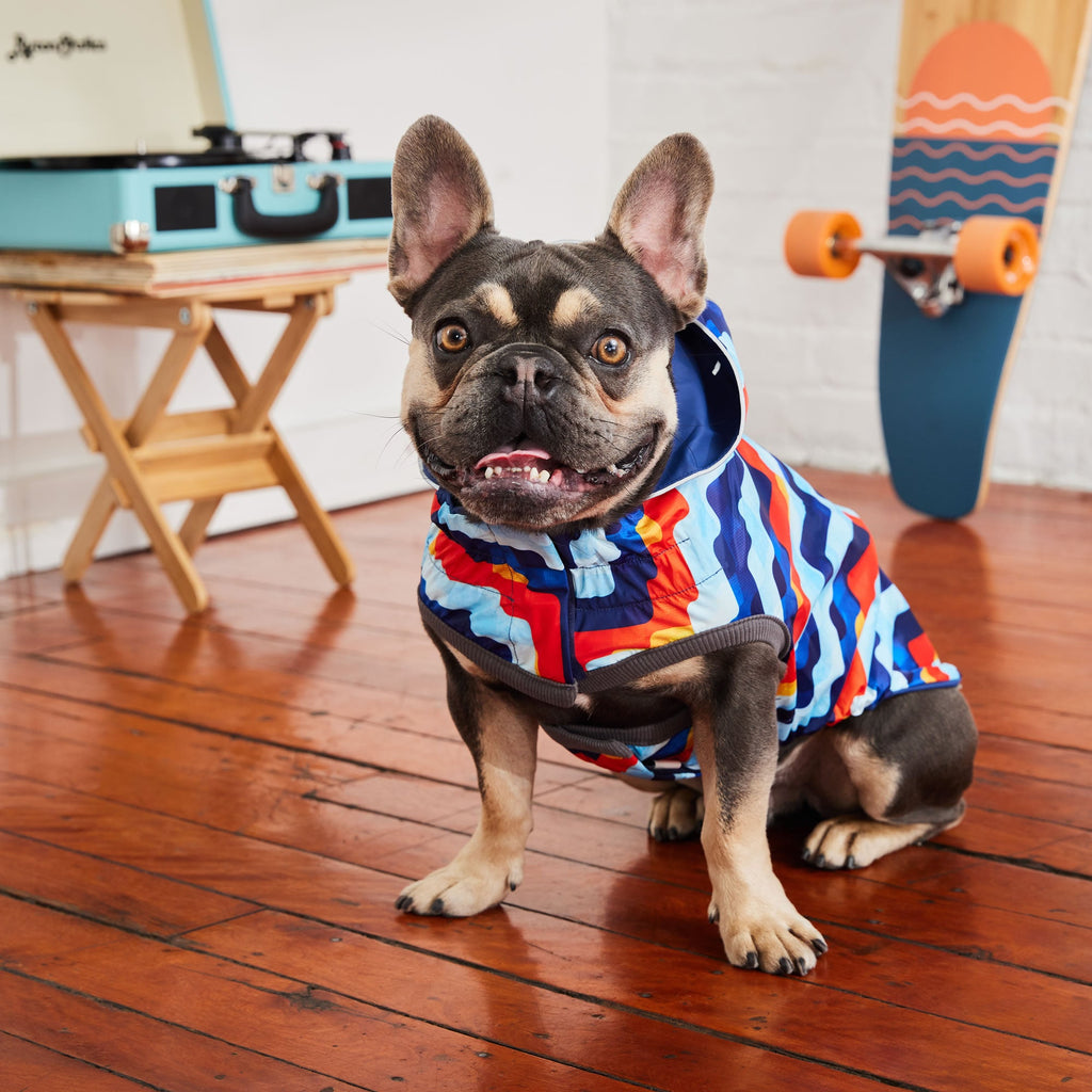 GF PET® Reversible Elasto-Fit Raincoat - Navy/Navy (Buttery Soft Waterproof Shell)