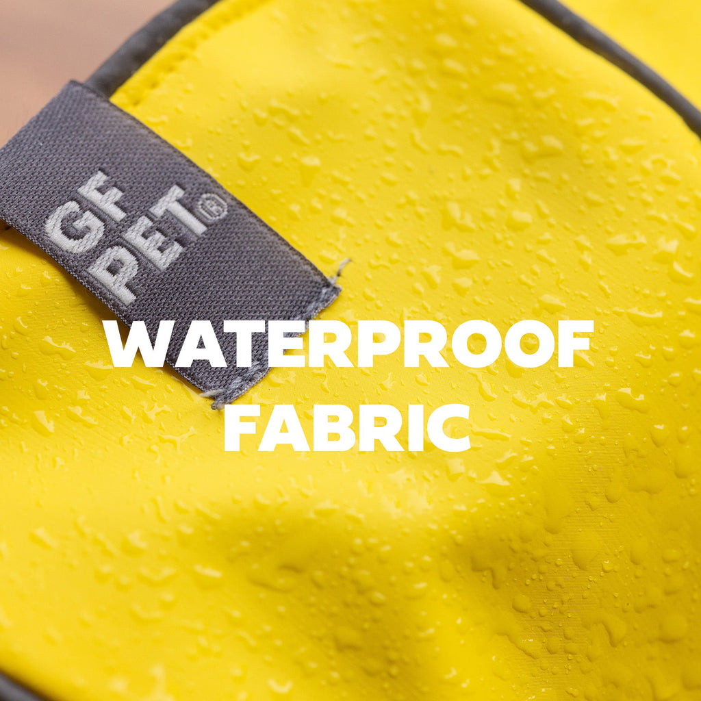 GF PET® Reversible Elasto-Fit Raincoat - Yellow/Blue (Buttery-Soft Waterproof Shell)