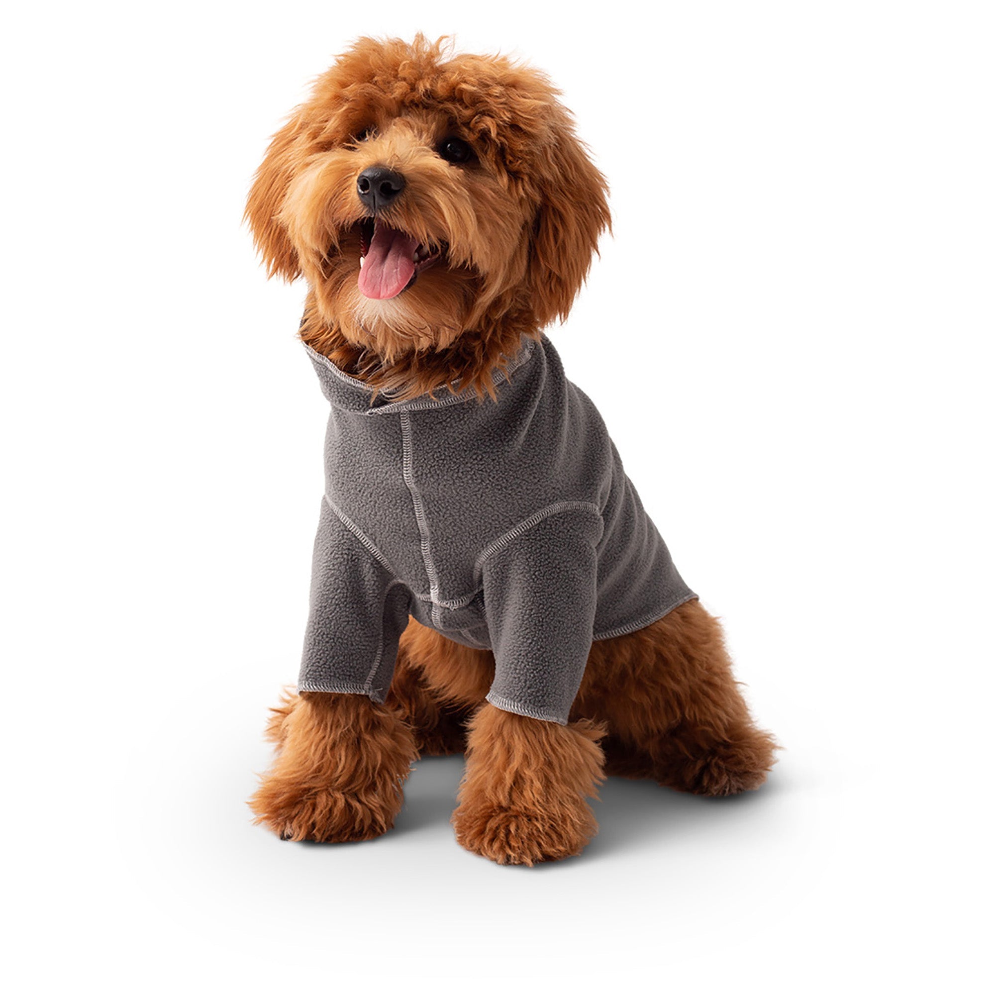 GF PET® Gondola Base Layer - Charcoal (4-Way Stretch Micro Polar Fleece)