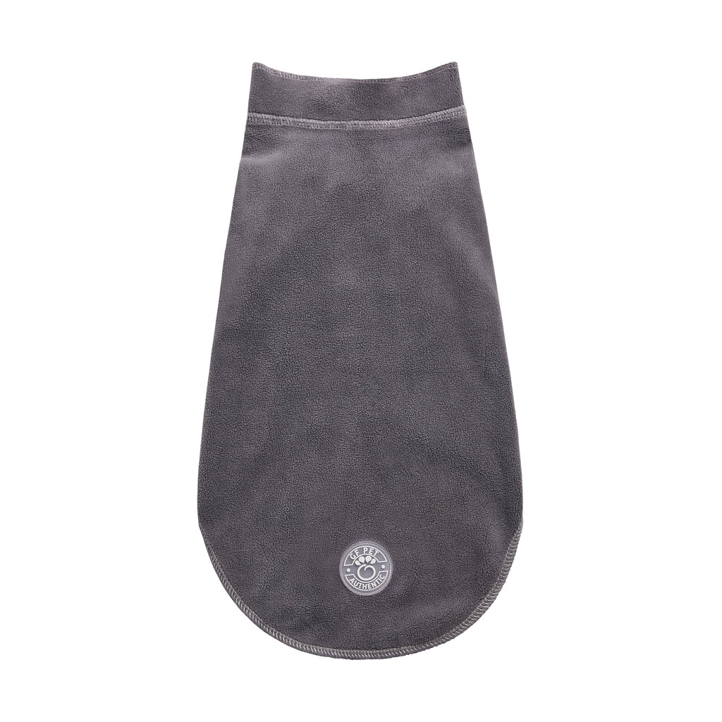 GF PET® Gondola Base Layer - Charcoal (4-Way Stretch Micro Polar Fleece)