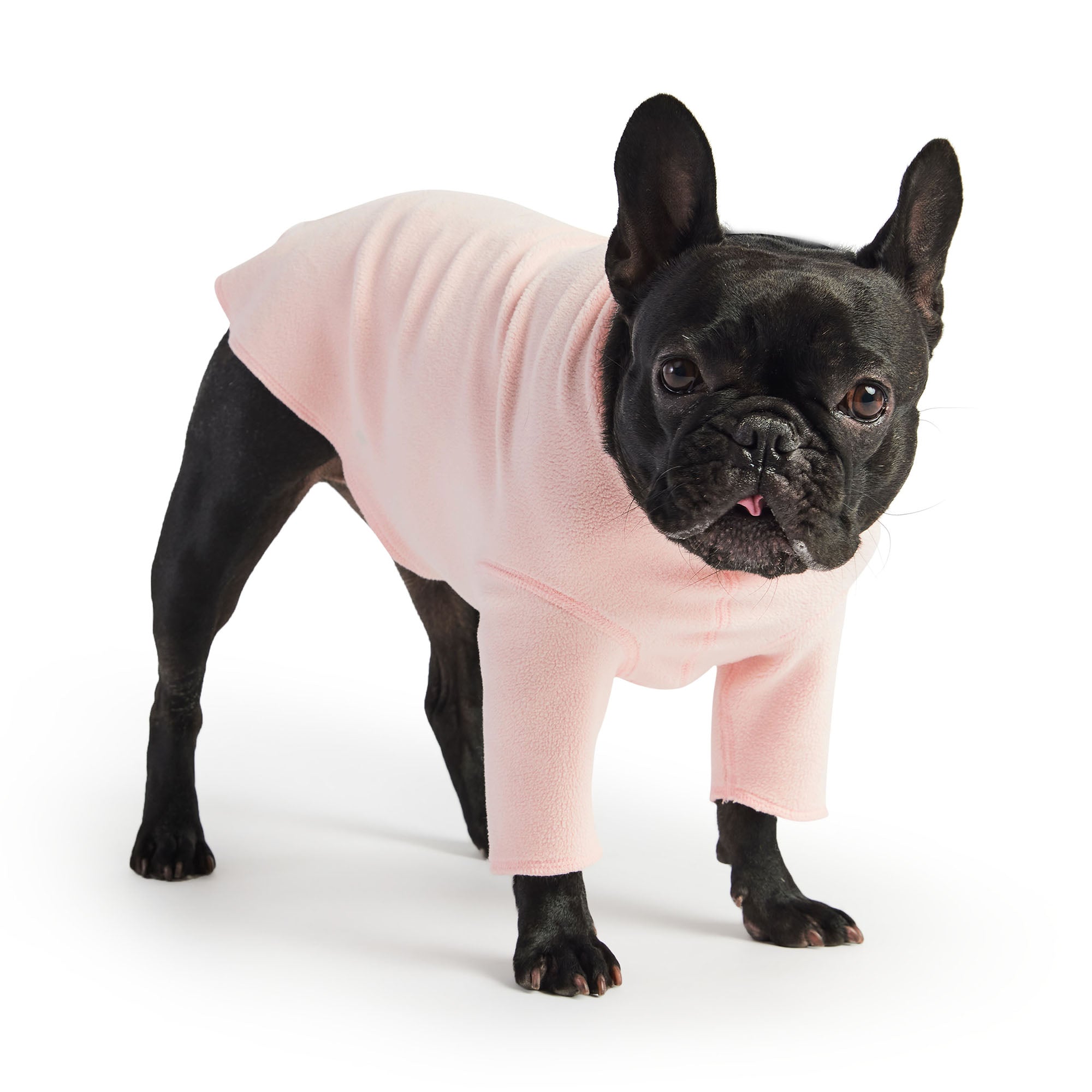GF PET® Gondola Base Layer - Pink (4-Way Stretch Micro Polar Fleece)