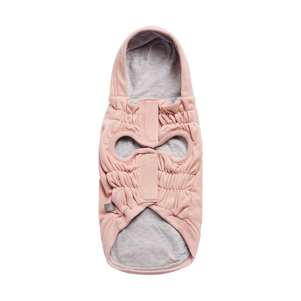 GF PET® Urban Dog Hoodie - Pink (Classic Kangaroo Pocket & Retro Design)