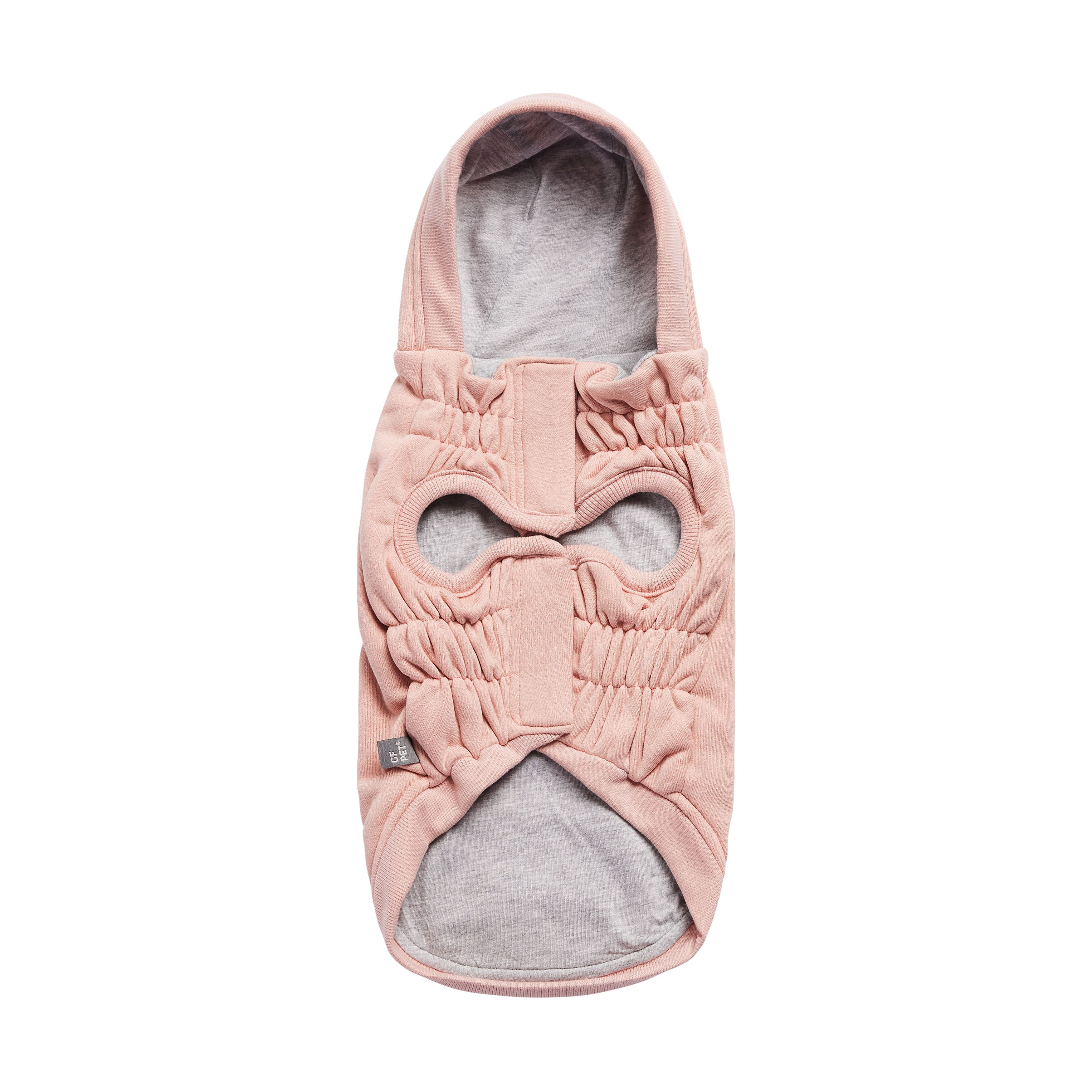 GF PET® Urban Dog Hoodie - Pink (Classic Kangaroo Pocket & Retro Design)