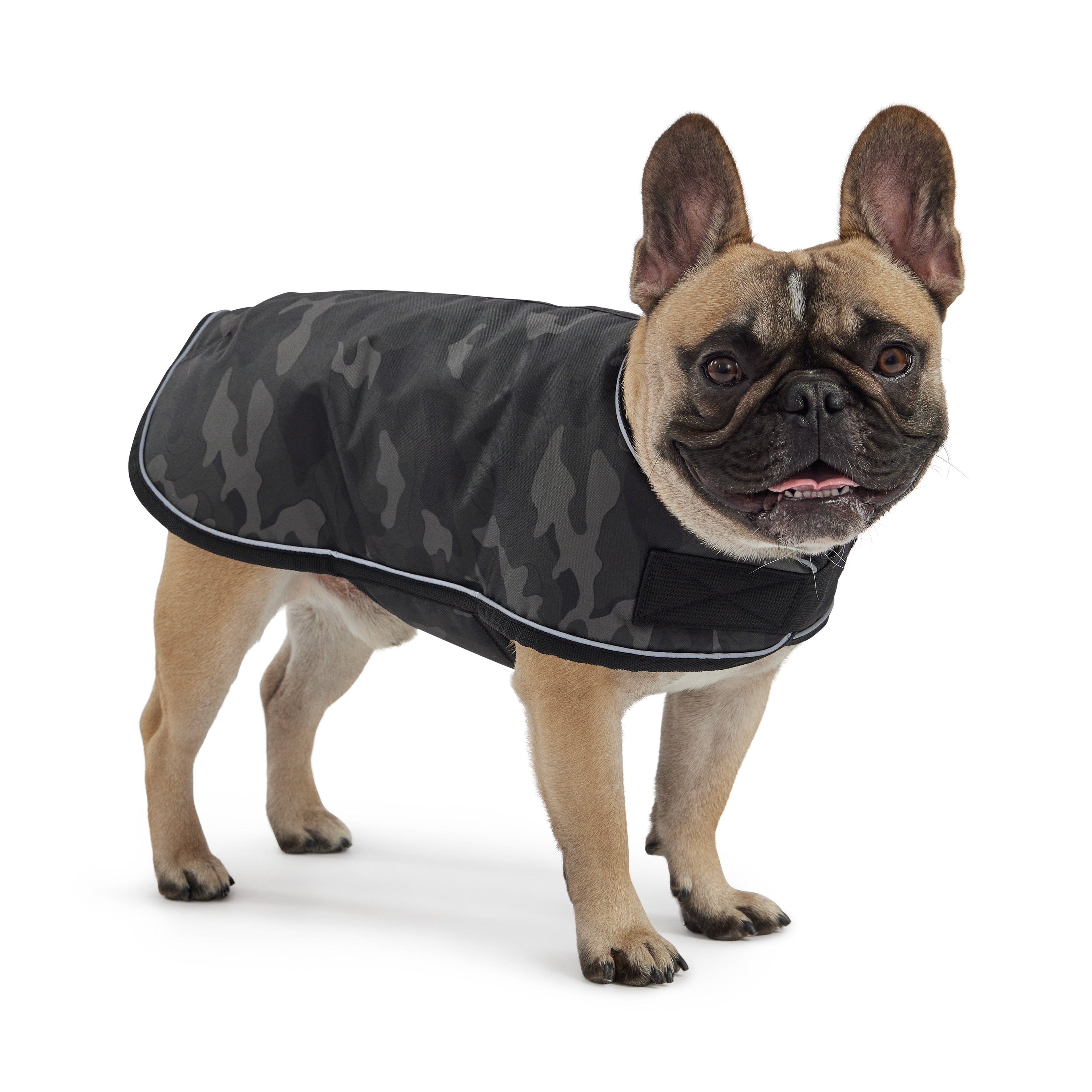 GF PET® Blanket Jacket - Camo (Waterproof Oxford & Fleece Lined)