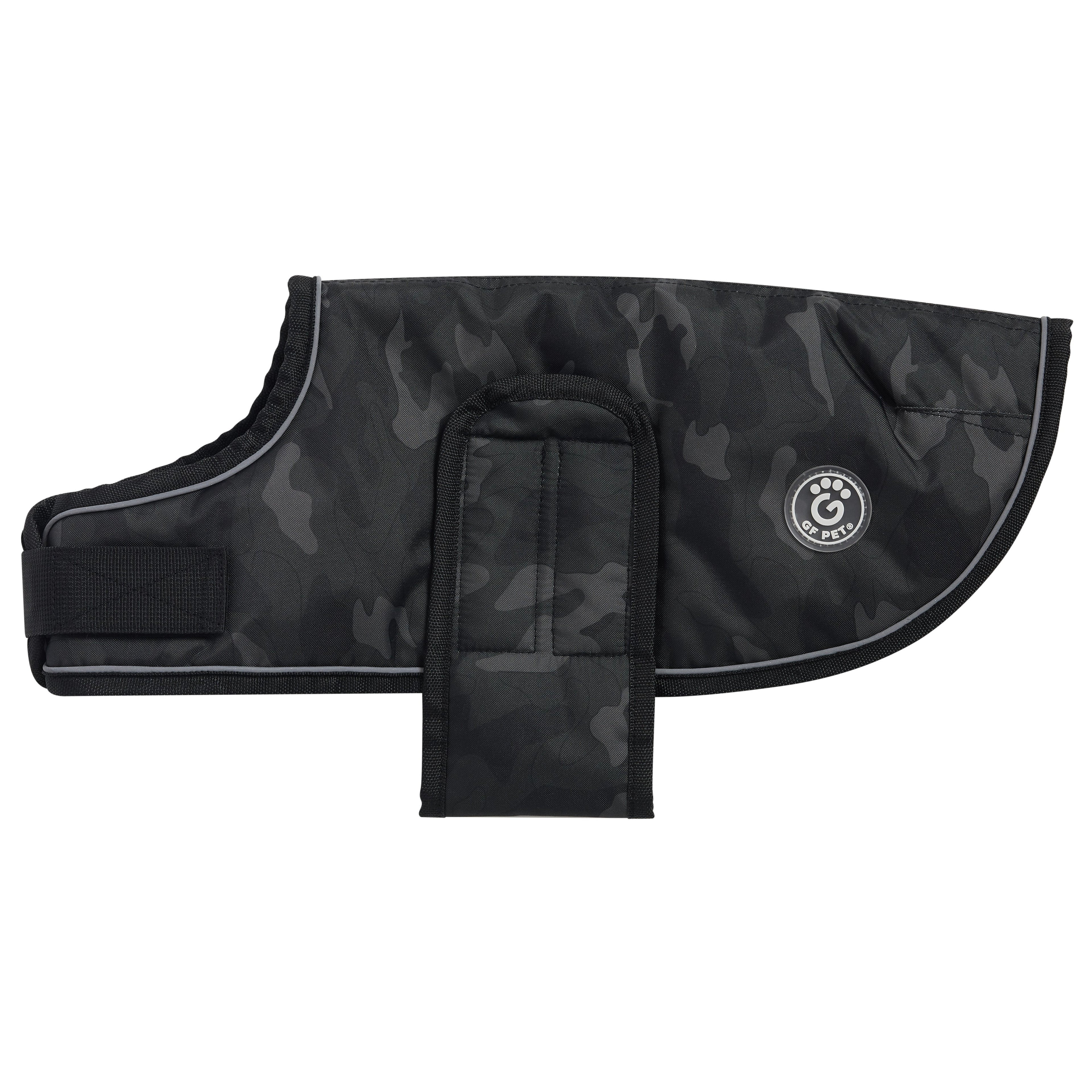 GF PET® Blanket Jacket - Camo (Waterproof Oxford & Fleece Lined)