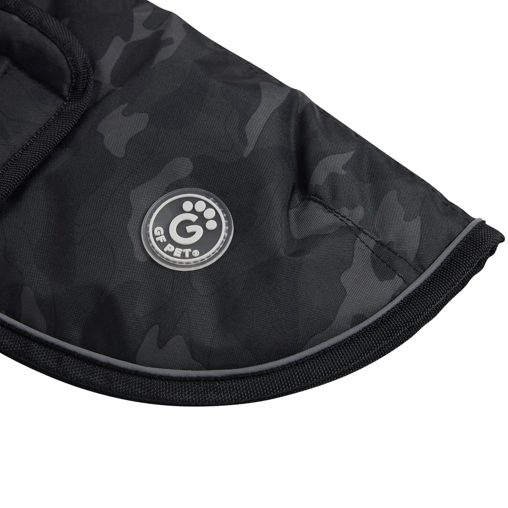 GF PET® Blanket Jacket - Camo (Waterproof Oxford & Fleece Lined)