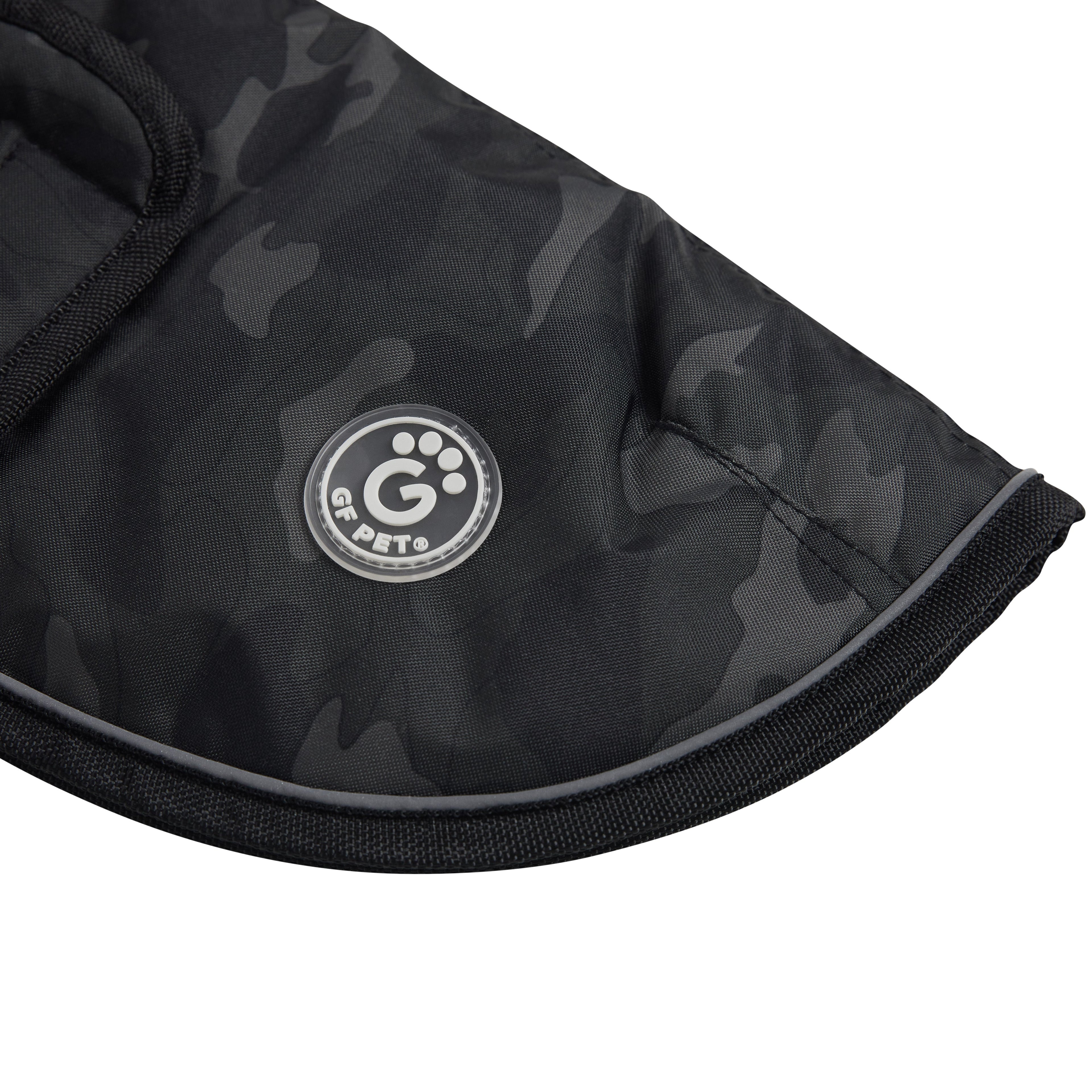 GF PET® Blanket Jacket - Camo (Waterproof Oxford & Fleece Lined)