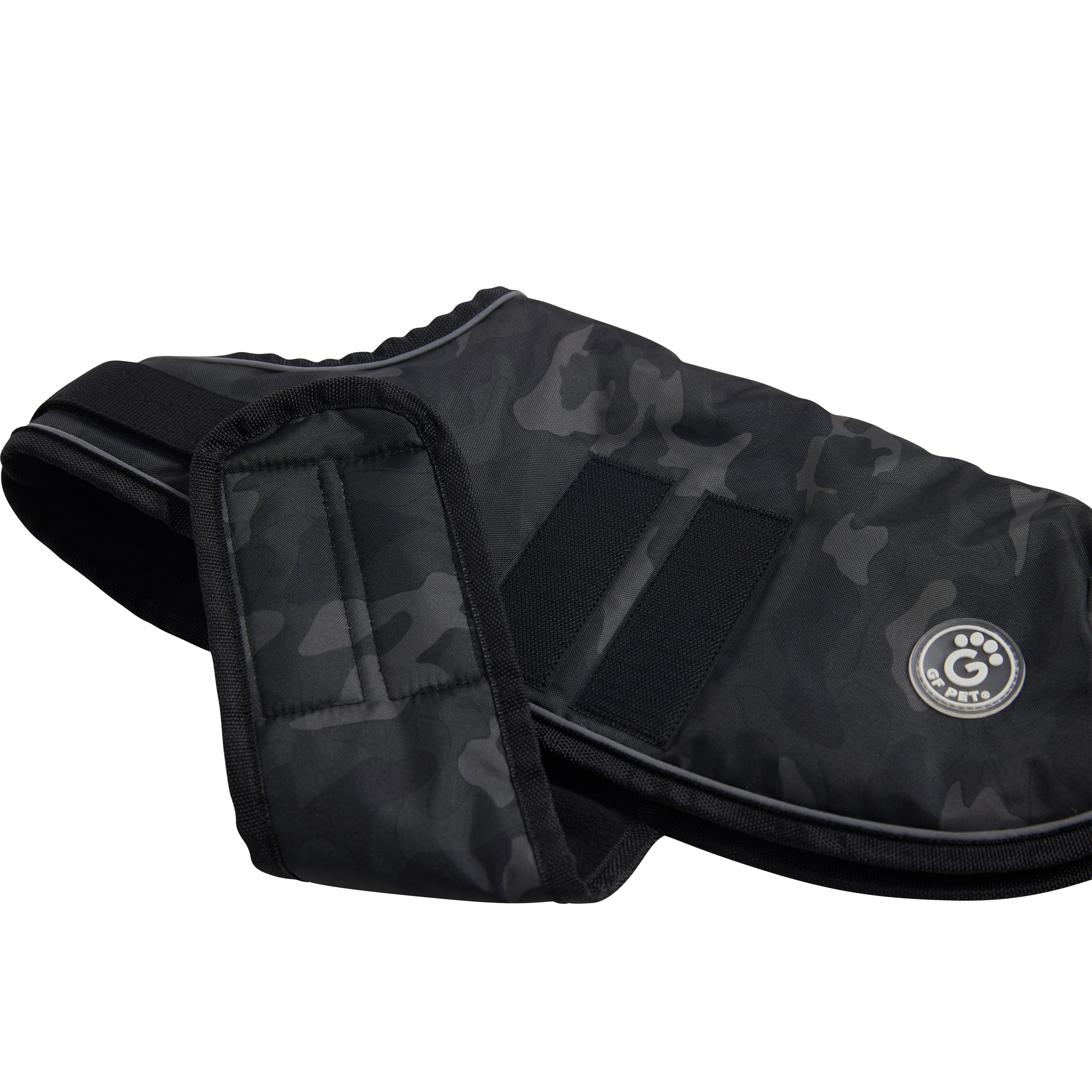 GF PET® Blanket Jacket - Camo (Waterproof Oxford & Fleece Lined)