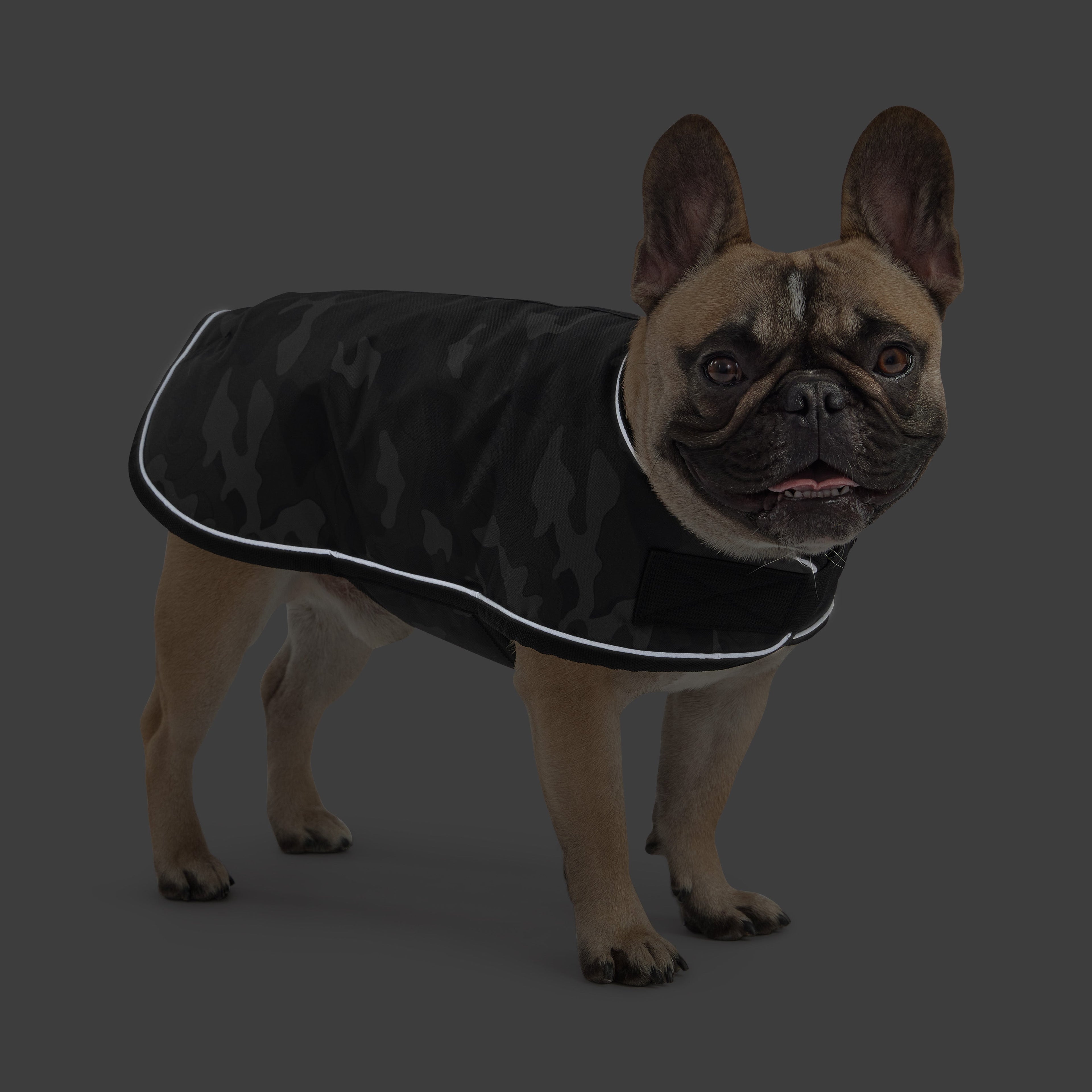 GF PET® Blanket Jacket - Camo (Waterproof Oxford & Fleece Lined)