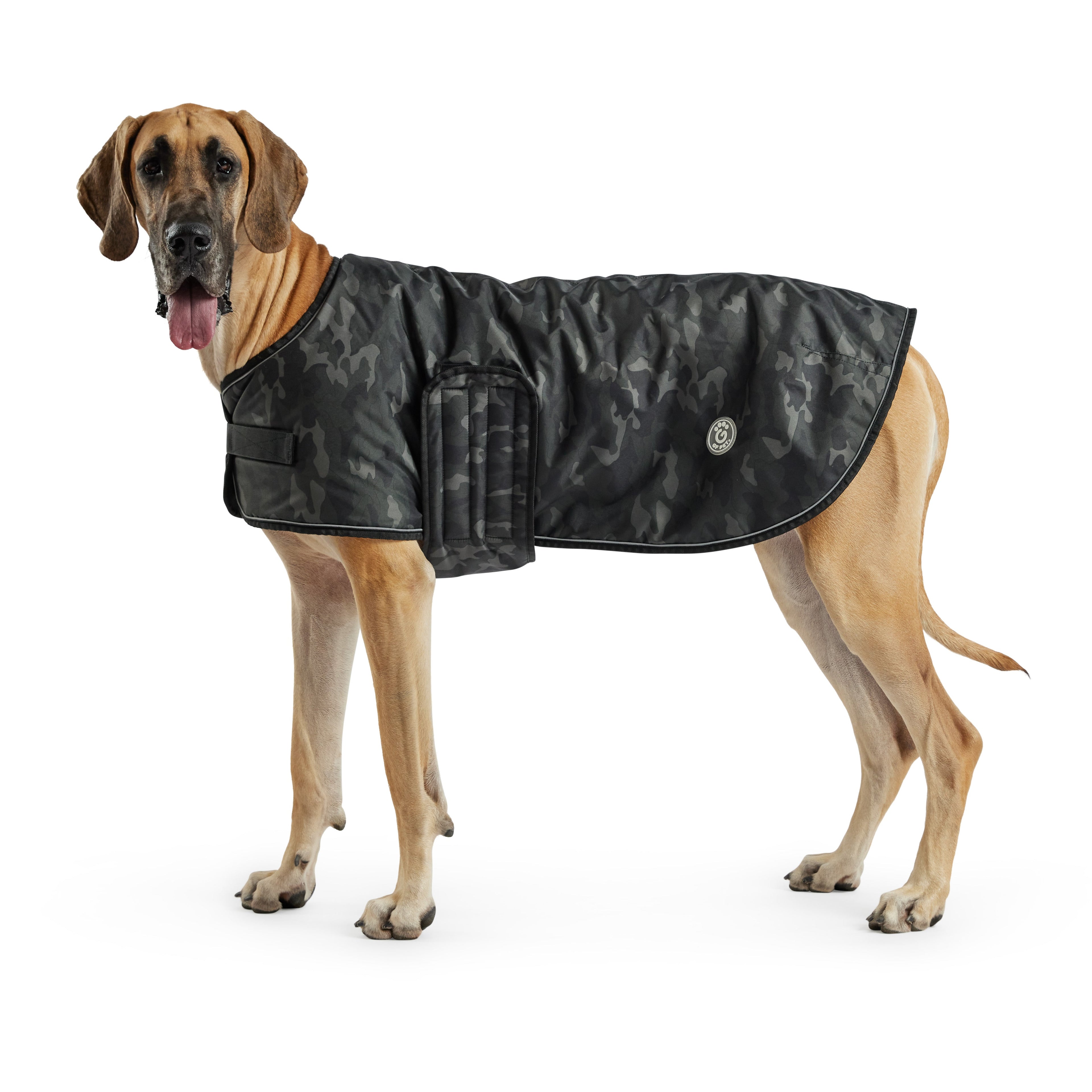 GF PET® Blanket Jacket - Camo (Waterproof Oxford & Fleece Lined)