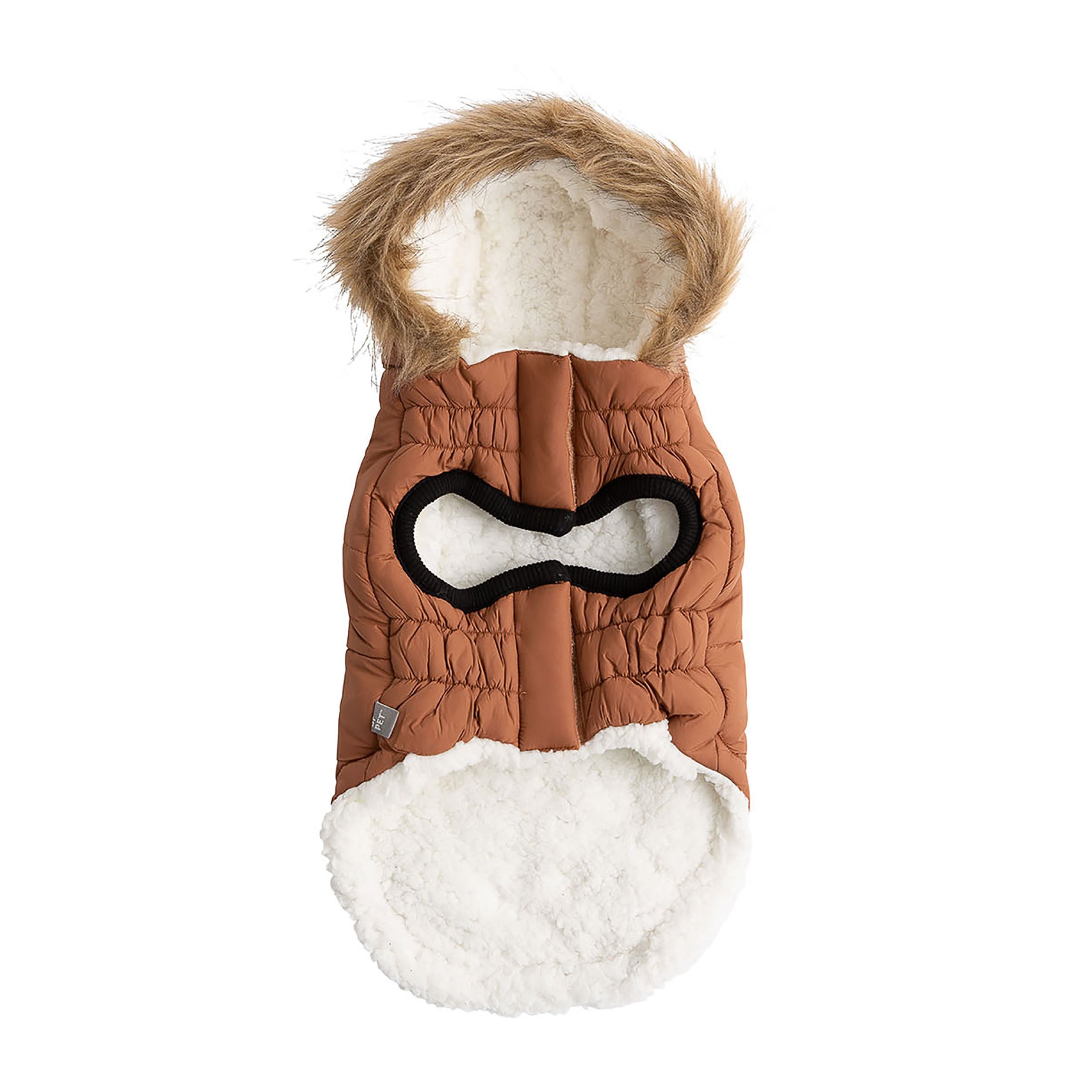 GF PET® Urban Parka - Caramel (Classic Vegan Fur & Sherpa Lined)