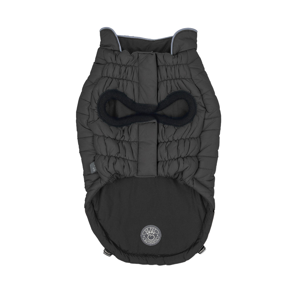 GF PET® Reversible Chalet Jacket - Black (2-in-1 Insulated Winter Jacket)