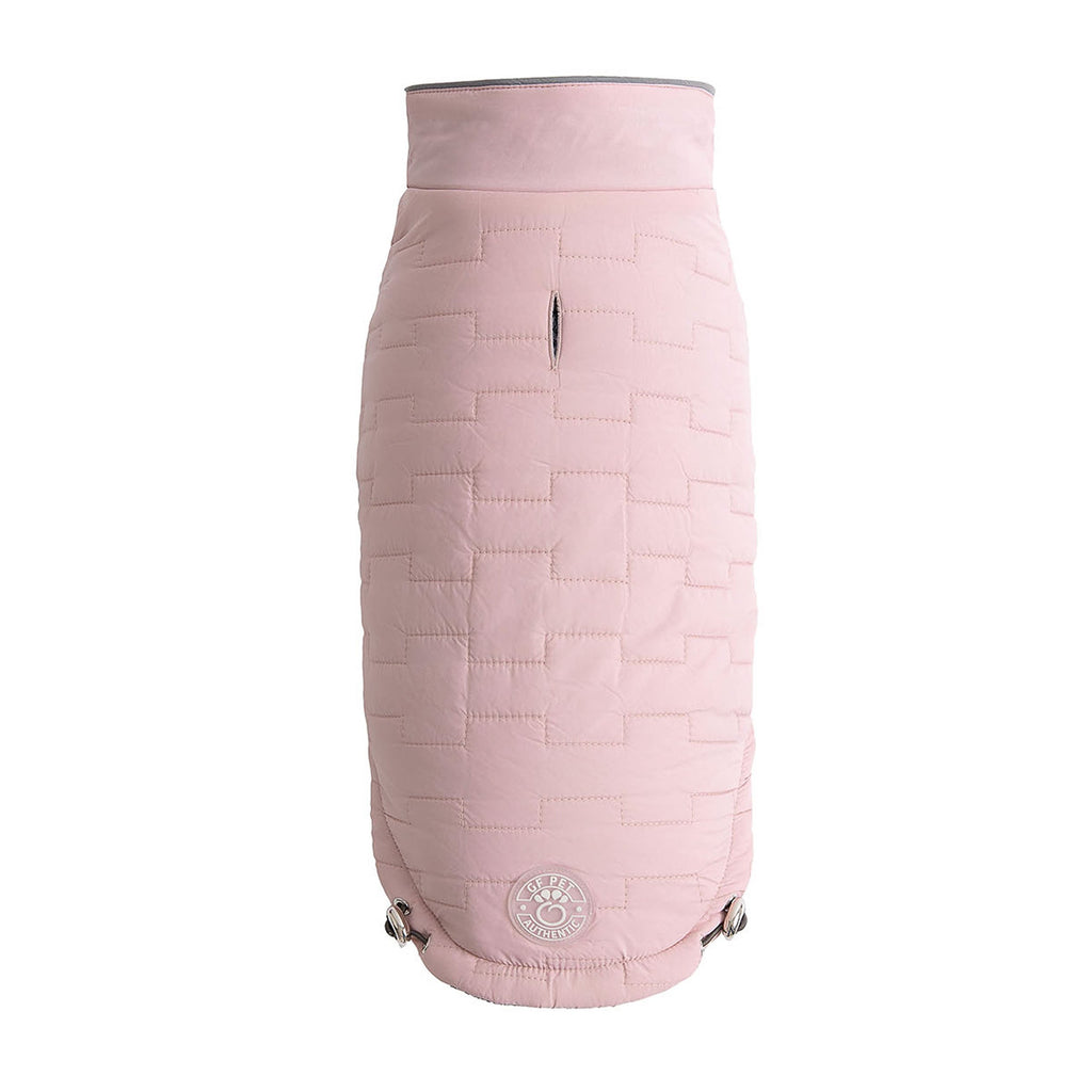 GF PET® Reversible Chalet Jacket - Pink (Quilted & Water-Resistant Winter Coat)