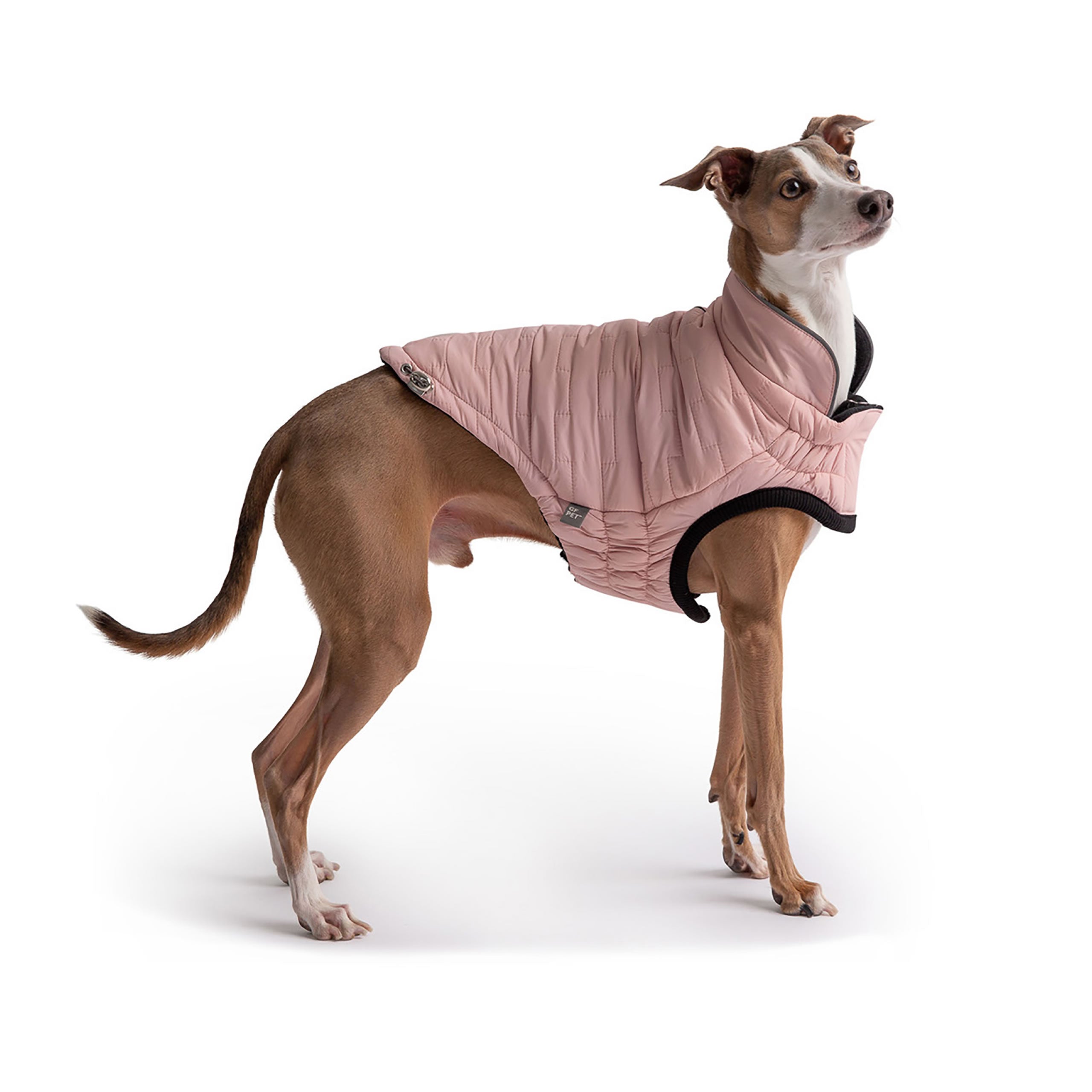 GF PET® Reversible Chalet Jacket - Pink (Quilted & Water-Resistant Winter Coat)