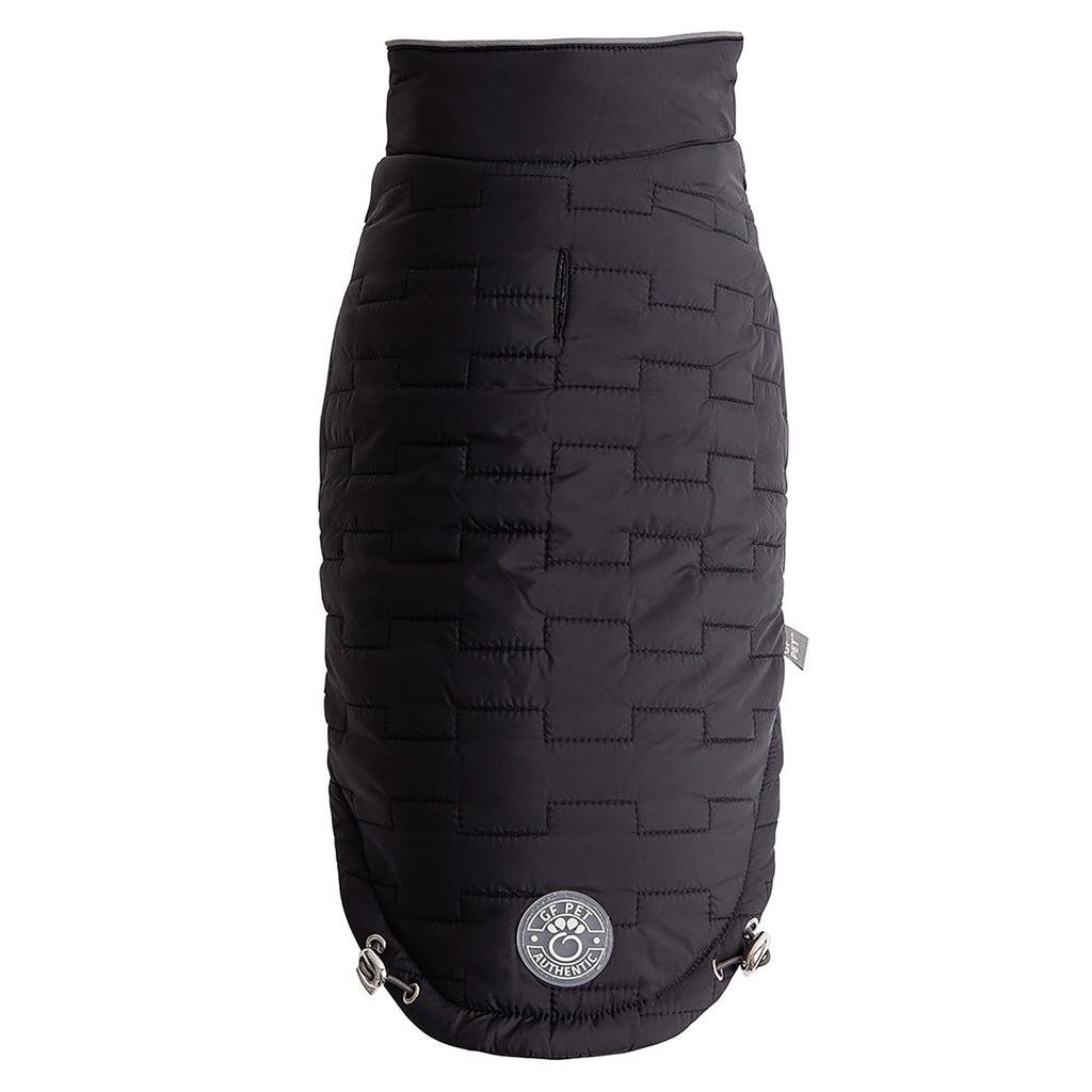 GF PET® Reversible Chalet Jacket - Black (2-in-1 Insulated Winter Jacket)