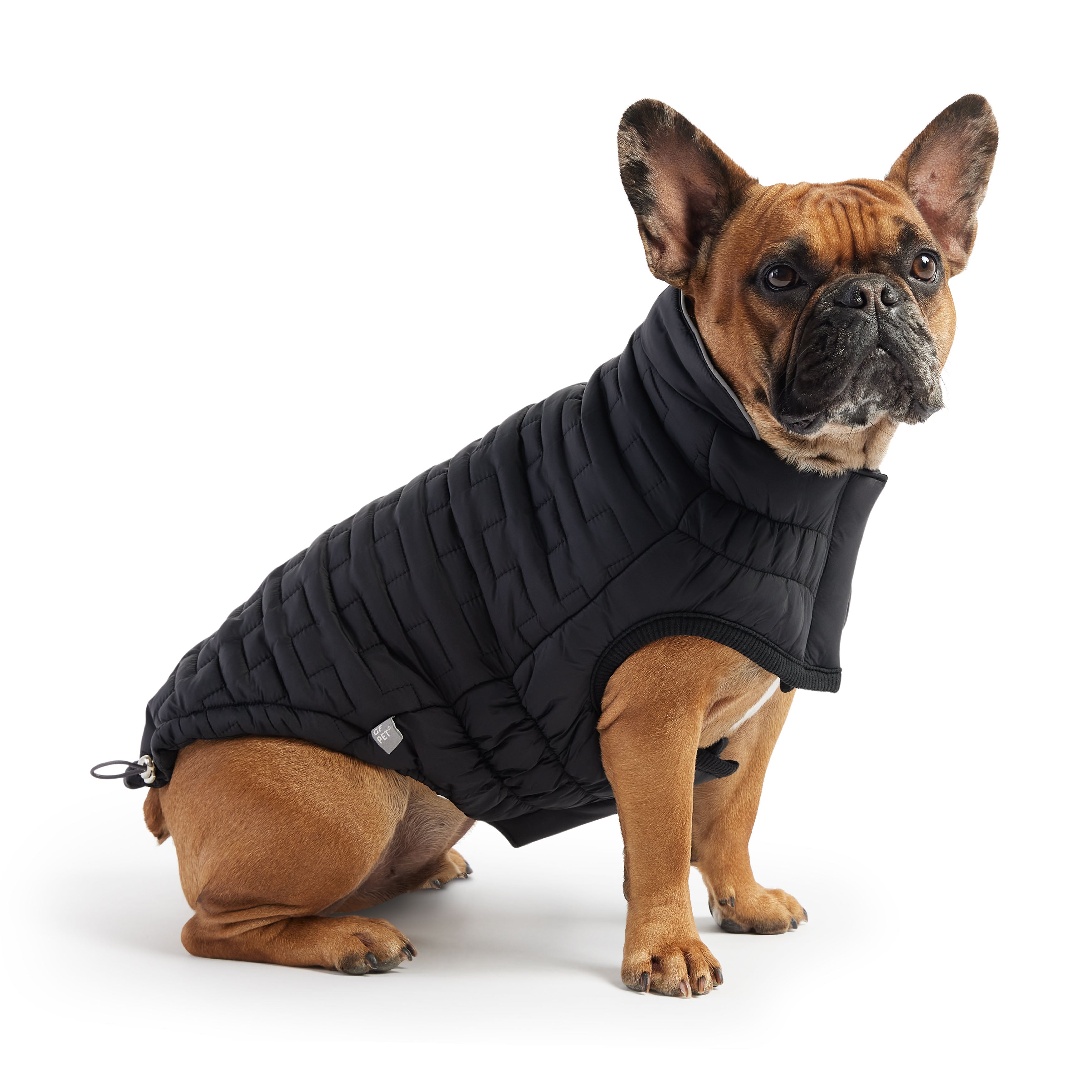 GF PET® Reversible Chalet Jacket - Black (2-in-1 Insulated Winter Jacket)