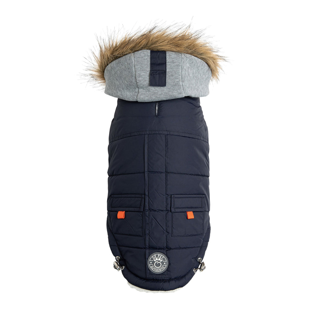 GF PET® Elasto-Fit Winter Sailor Parka - Navy (Timeless Nautical Design)