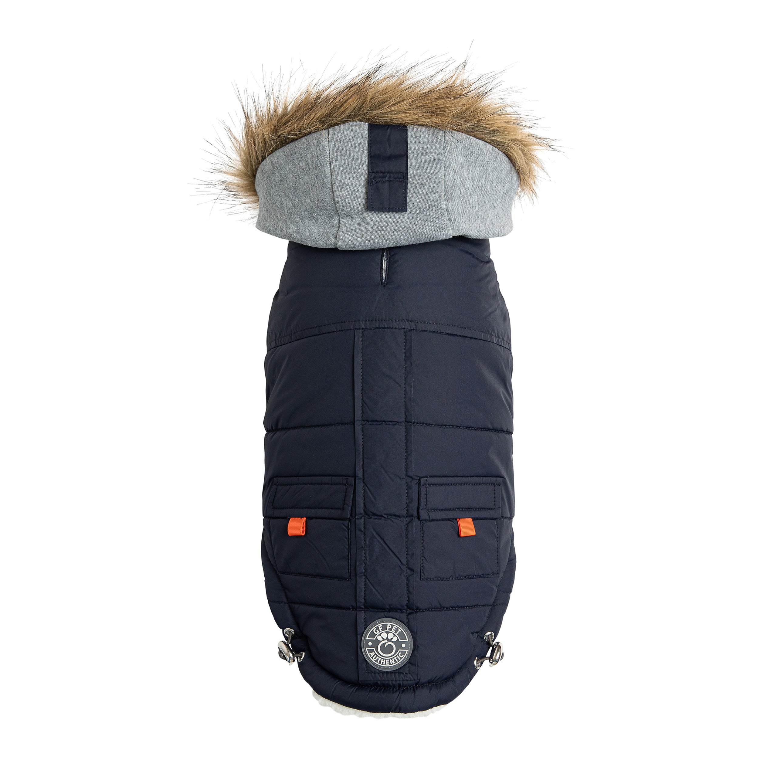 GF PET® Elasto-Fit Winter Sailor Parka - Navy (Timeless Nautical Design)