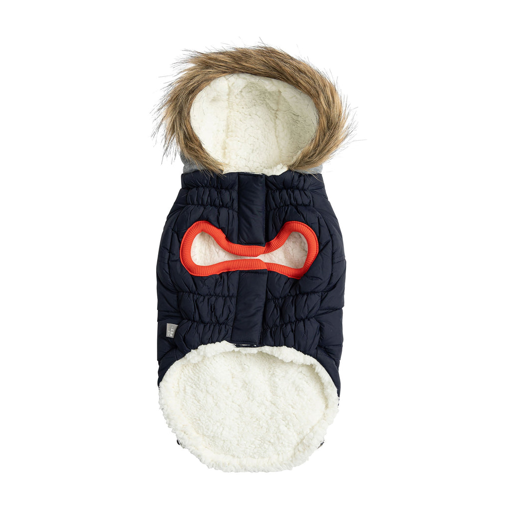 GF PET® Elasto-Fit Winter Sailor Parka - Navy (Timeless Nautical Design)