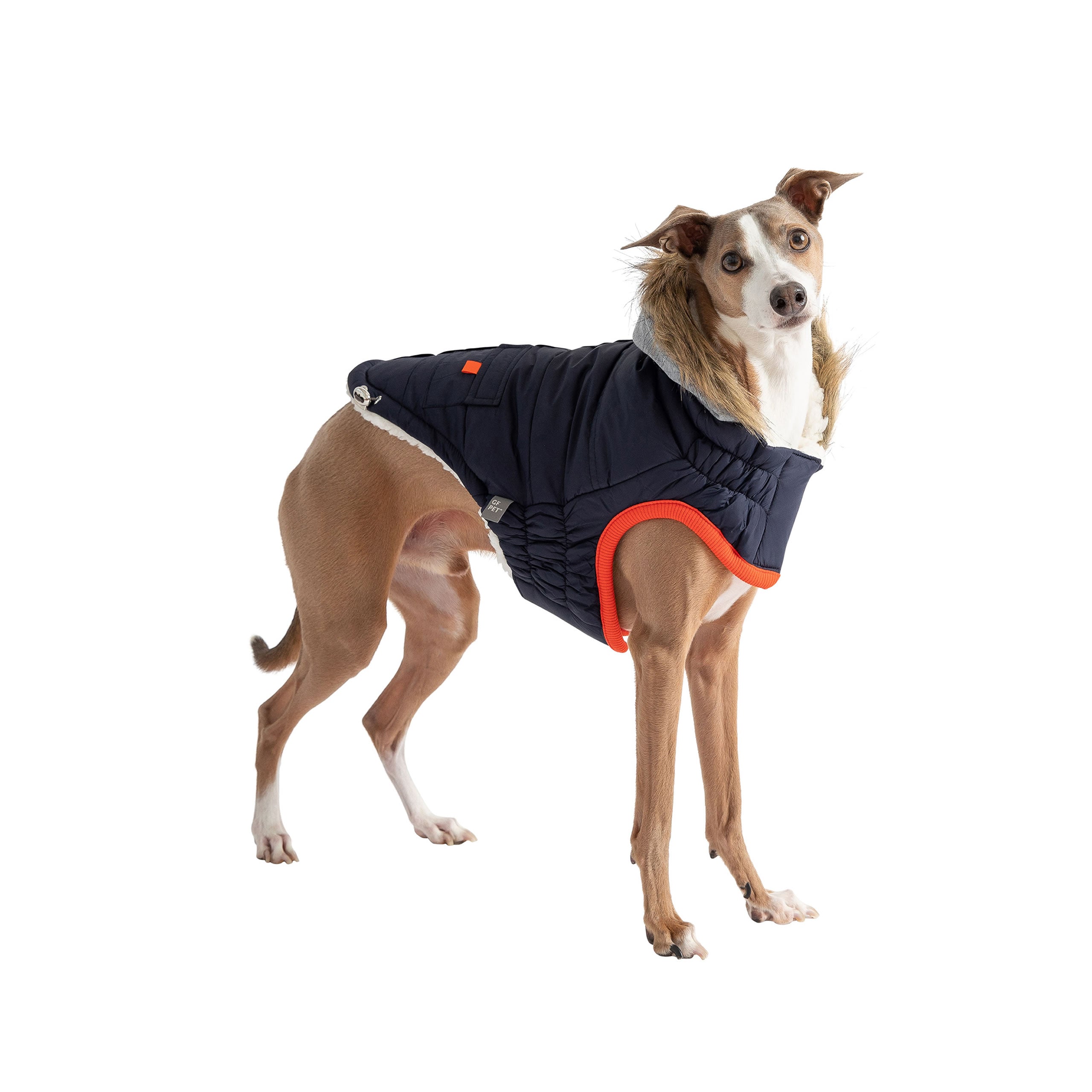 GF PET® Elasto-Fit Winter Sailor Parka - Navy (Timeless Nautical Design)