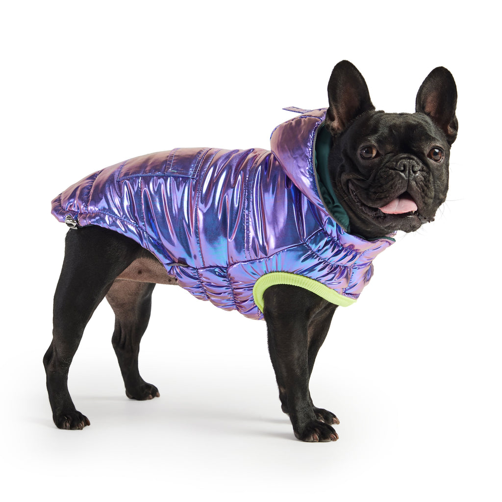 GF PET® Eco-Friendly Recycled Parka - Iridescent (Sustainable Style)