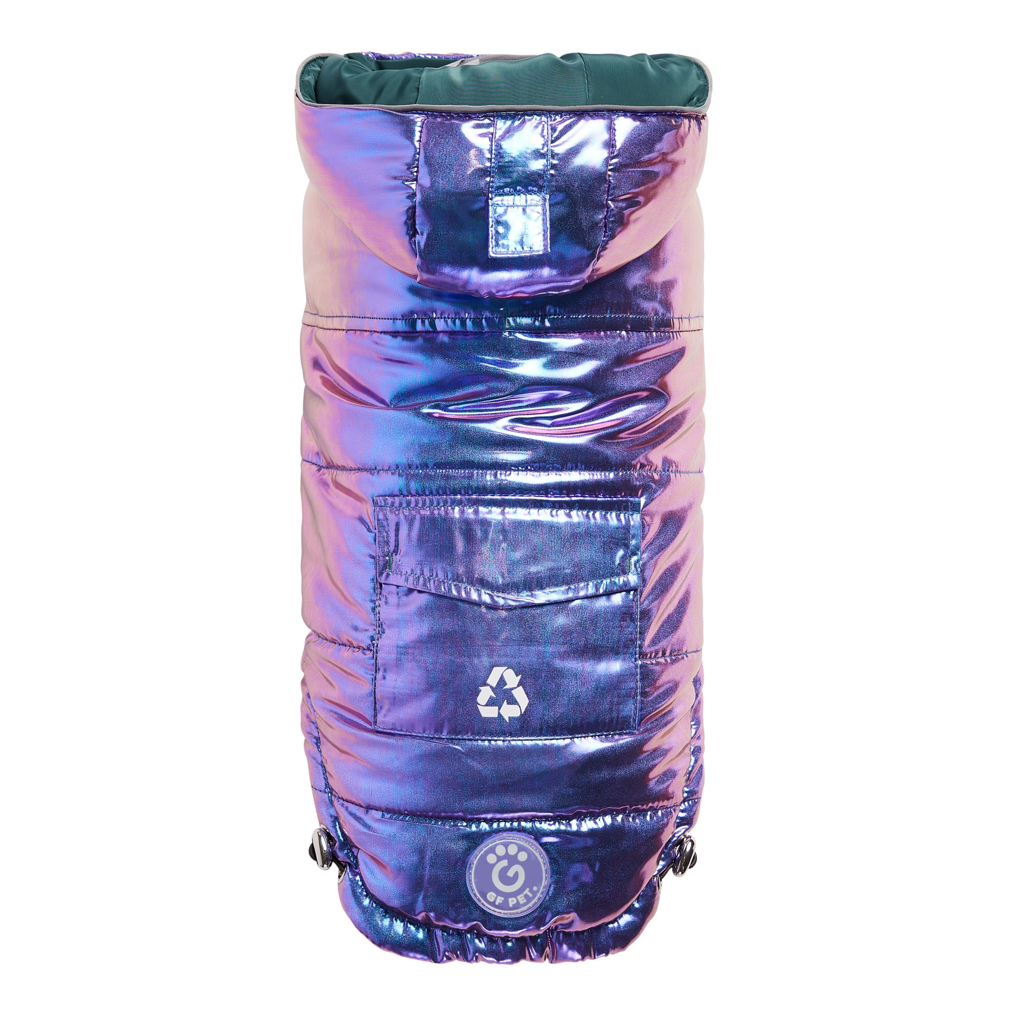 GF PET® Eco-Friendly Recycled Parka - Iridescent (Sustainable Style)