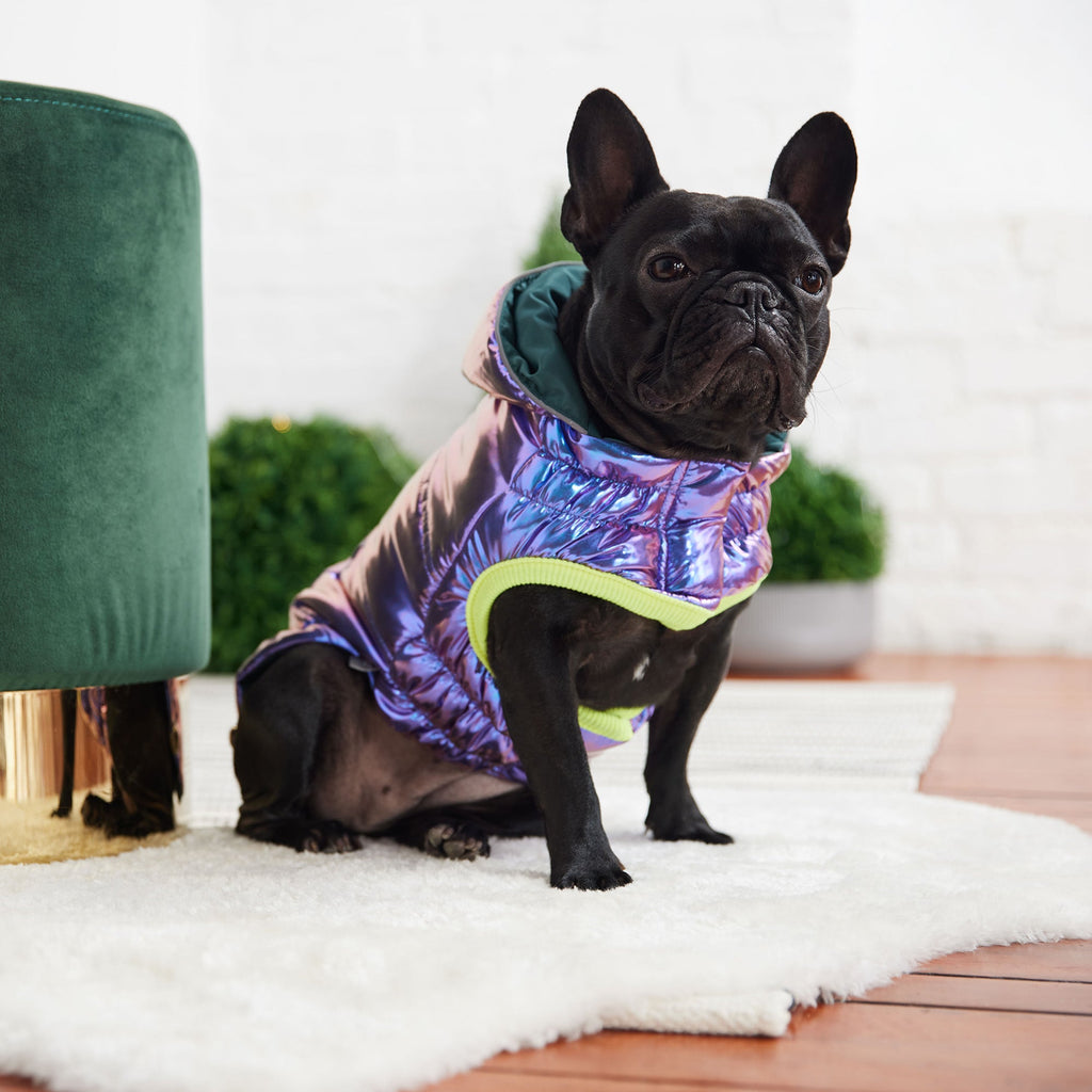 GF PET® Eco-Friendly Recycled Parka - Iridescent (Sustainable Style)
