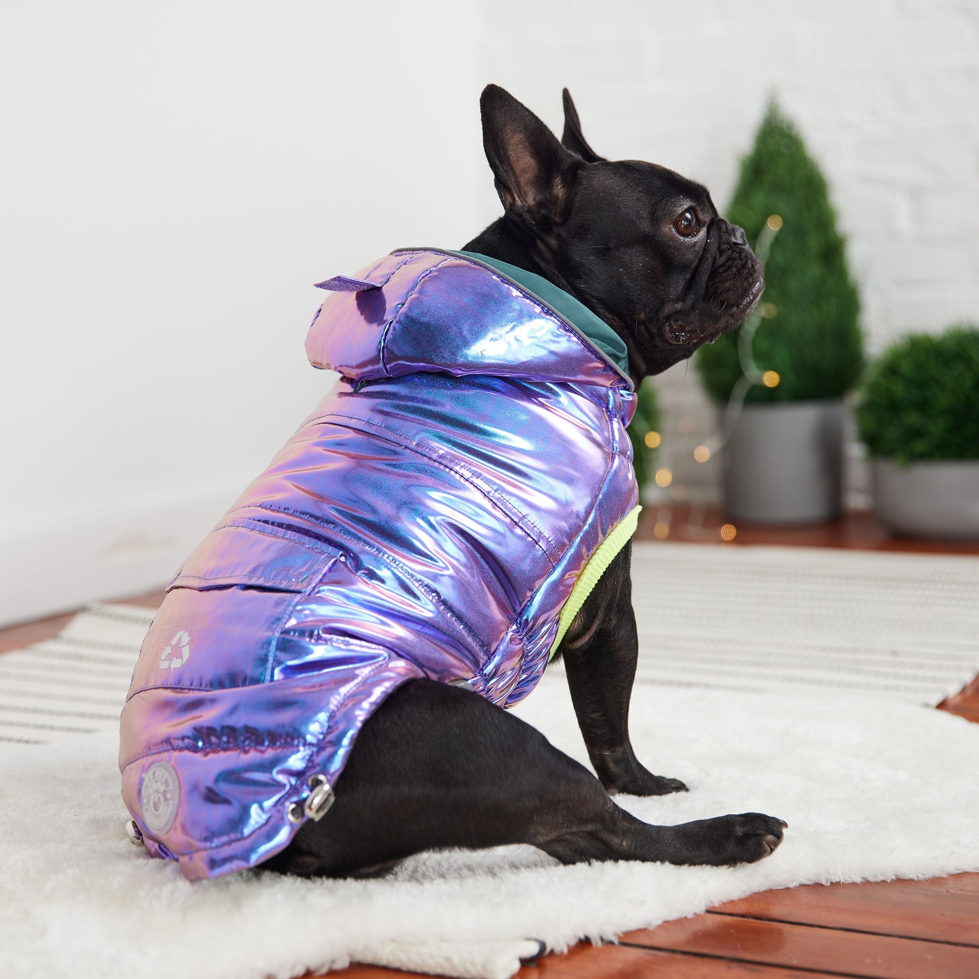 GF PET® Eco-Friendly Recycled Parka - Iridescent (Sustainable Style)