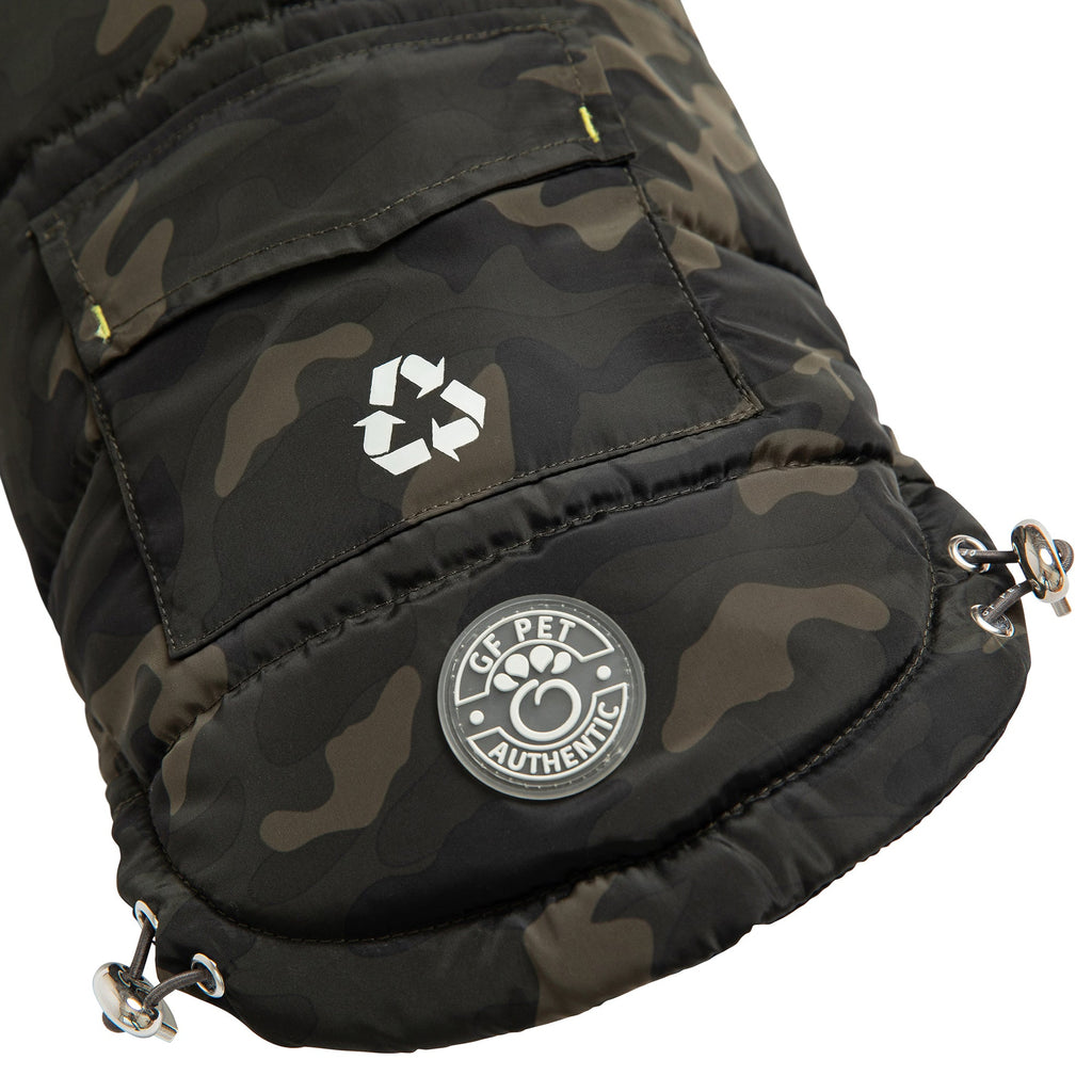 GF PET® Eco-Friendly Recycled Parka - Camouflage (Made from Recycled PET)