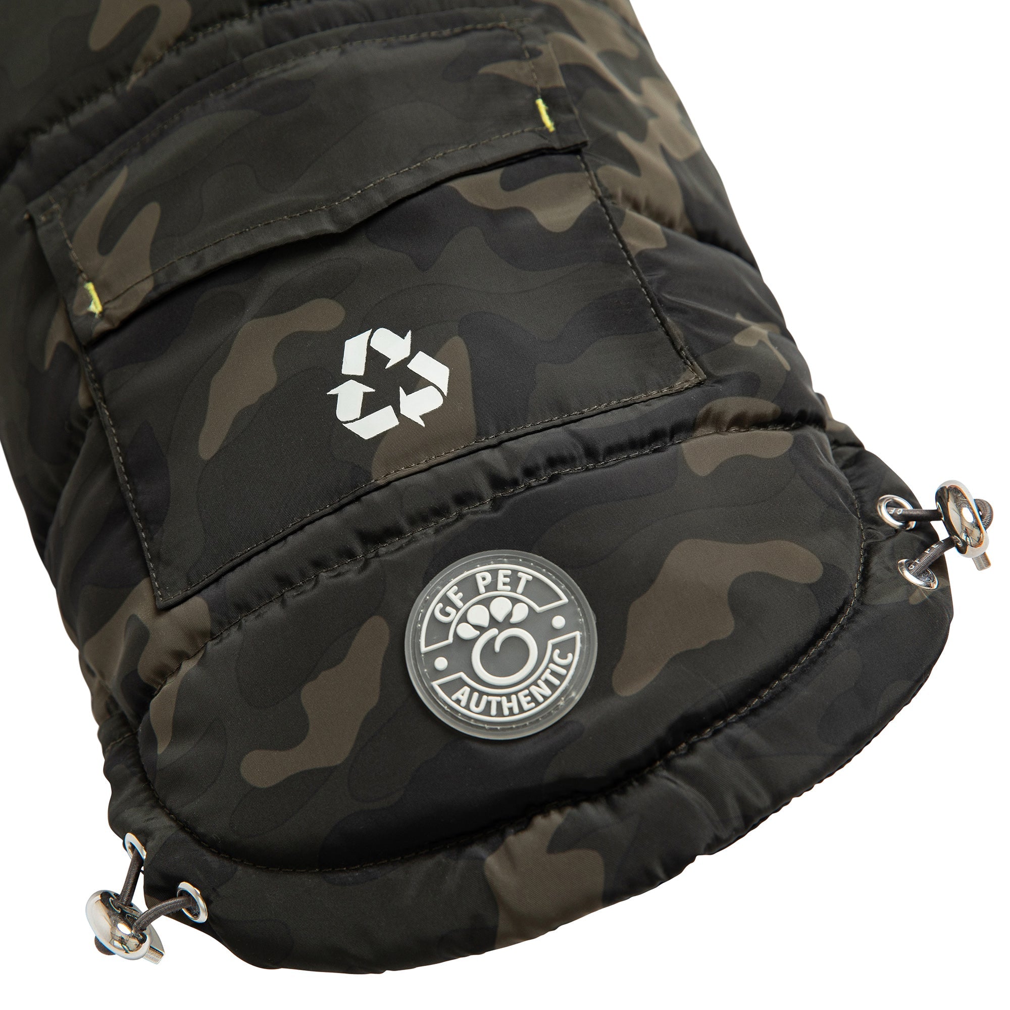 GF PET® Eco-Friendly Recycled Parka - Camouflage (Made from Recycled PET)